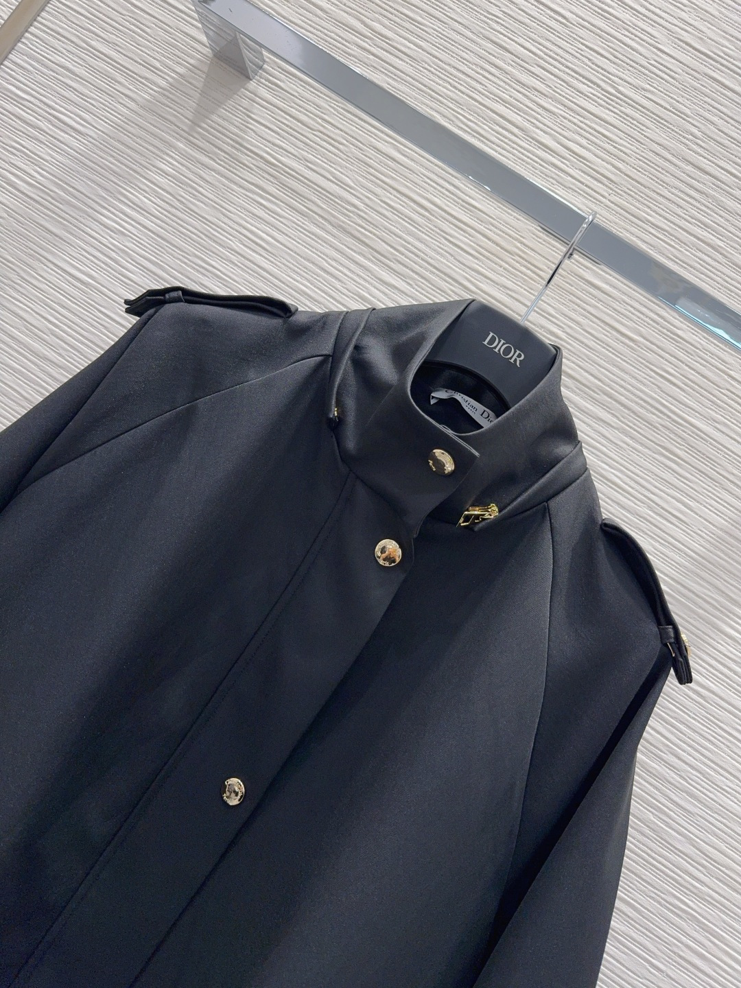 🛍️ Christian Dio* 👑2025FW新款风衣外套 英伦风气质 经典款设计 上身精致又干练得