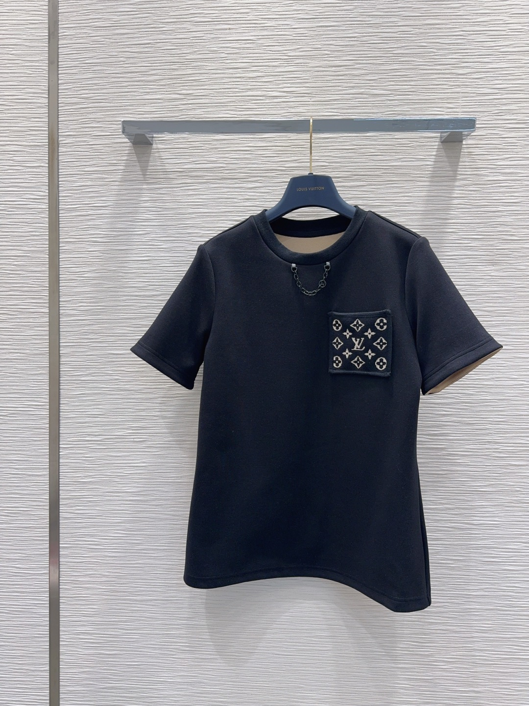 🛍️Louis Vuitto*👑2025FW新款T恤 密度很高手感超好 真的费劲心血的一款！！细节完美常