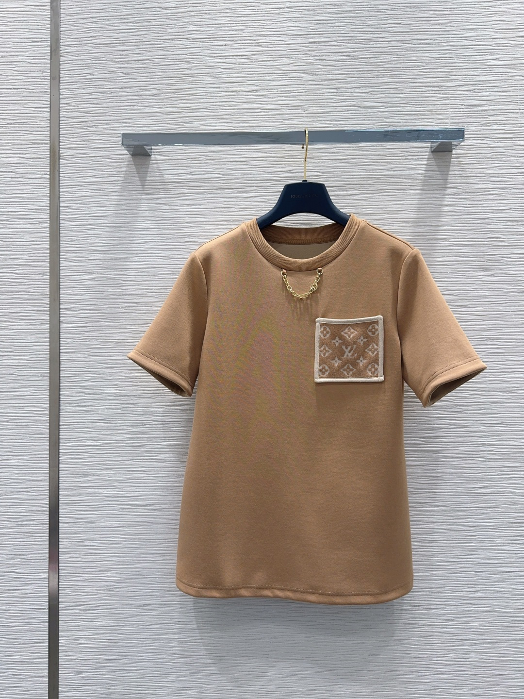 🛍️Louis Vuitto*👑2025FW新款T恤 密度很高手感超好 真的费劲心血的一款！！细节完美常