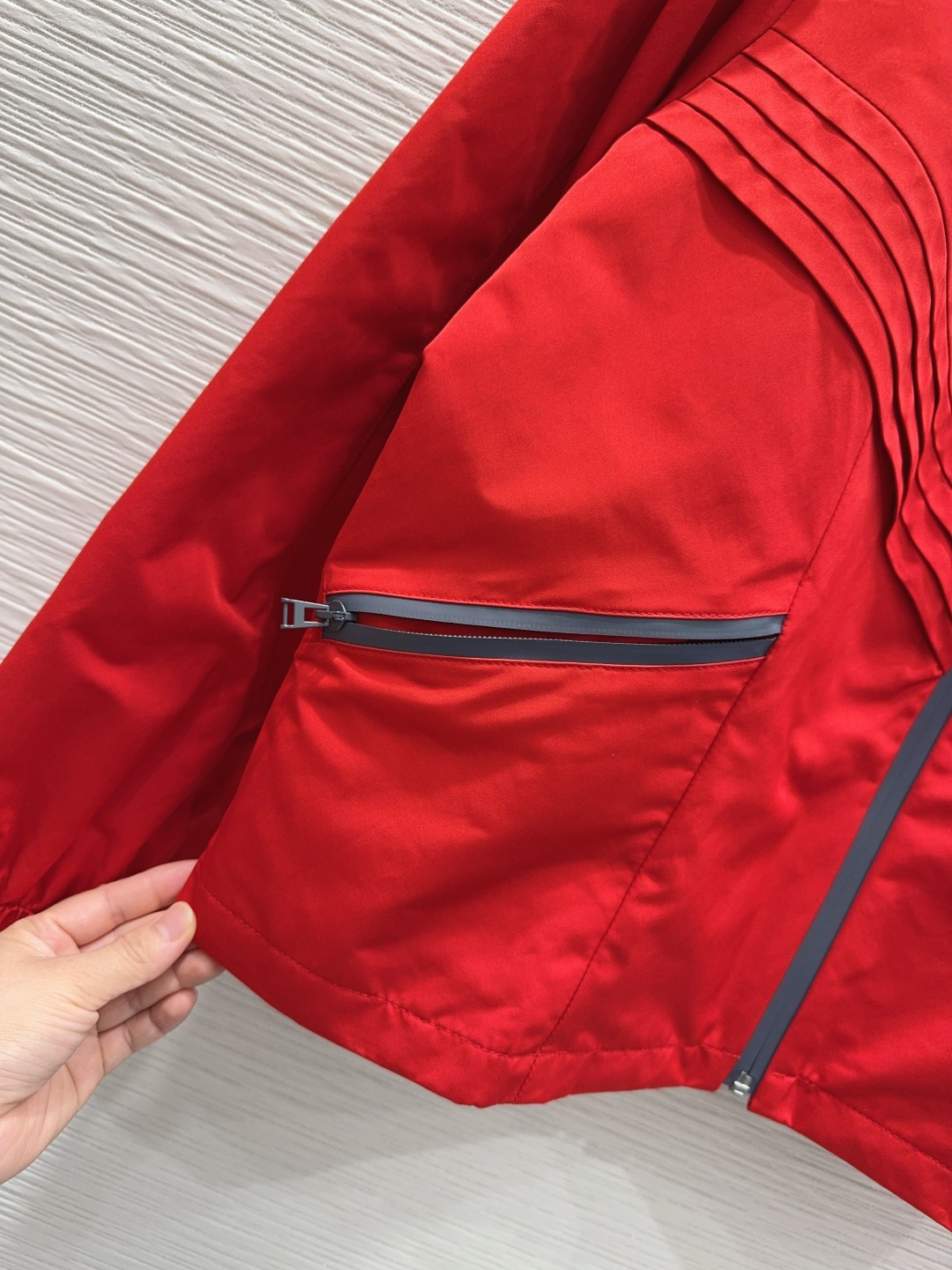 🛍️ Louis Vuitto* 👑 2025FW新款冲锋衣 时髦度爆棚 💯高级定制V家专属Logo 绝