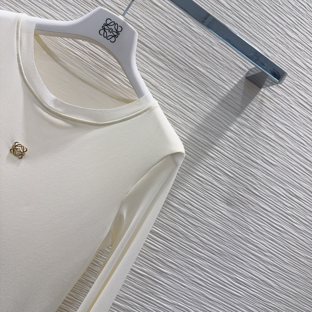 🛍️ Loe w*e 👑2025FW新款网纱打底衫 高级大气 柔软弹力很舒服 满满的穿搭高级感 半透视 