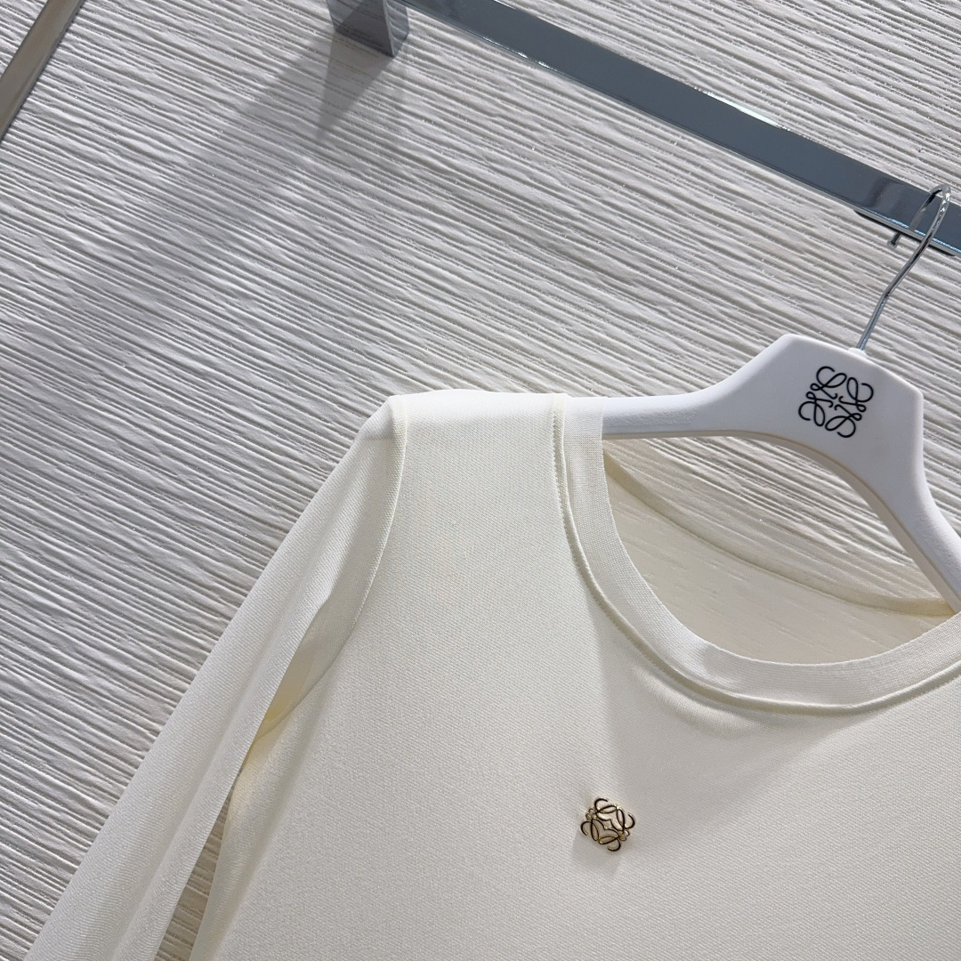 🛍️ Loe w*e 👑2025FW新款网纱打底衫 高级大气 柔软弹力很舒服 满满的穿搭高级感 半透视 