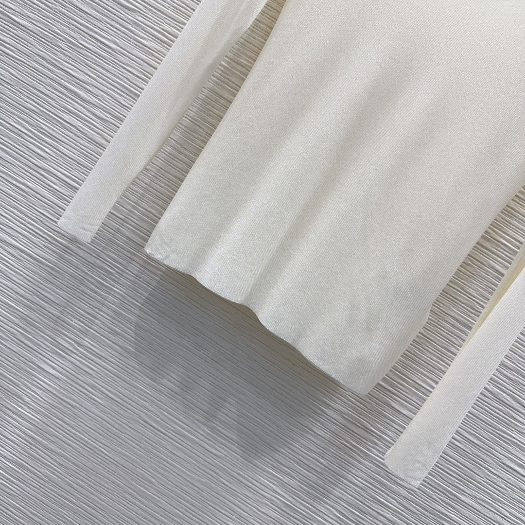 🛍️ Loe w*e 👑2025FW新款网纱打底衫 高级大气 柔软弹力很舒服 满满的穿搭高级感 半透视 