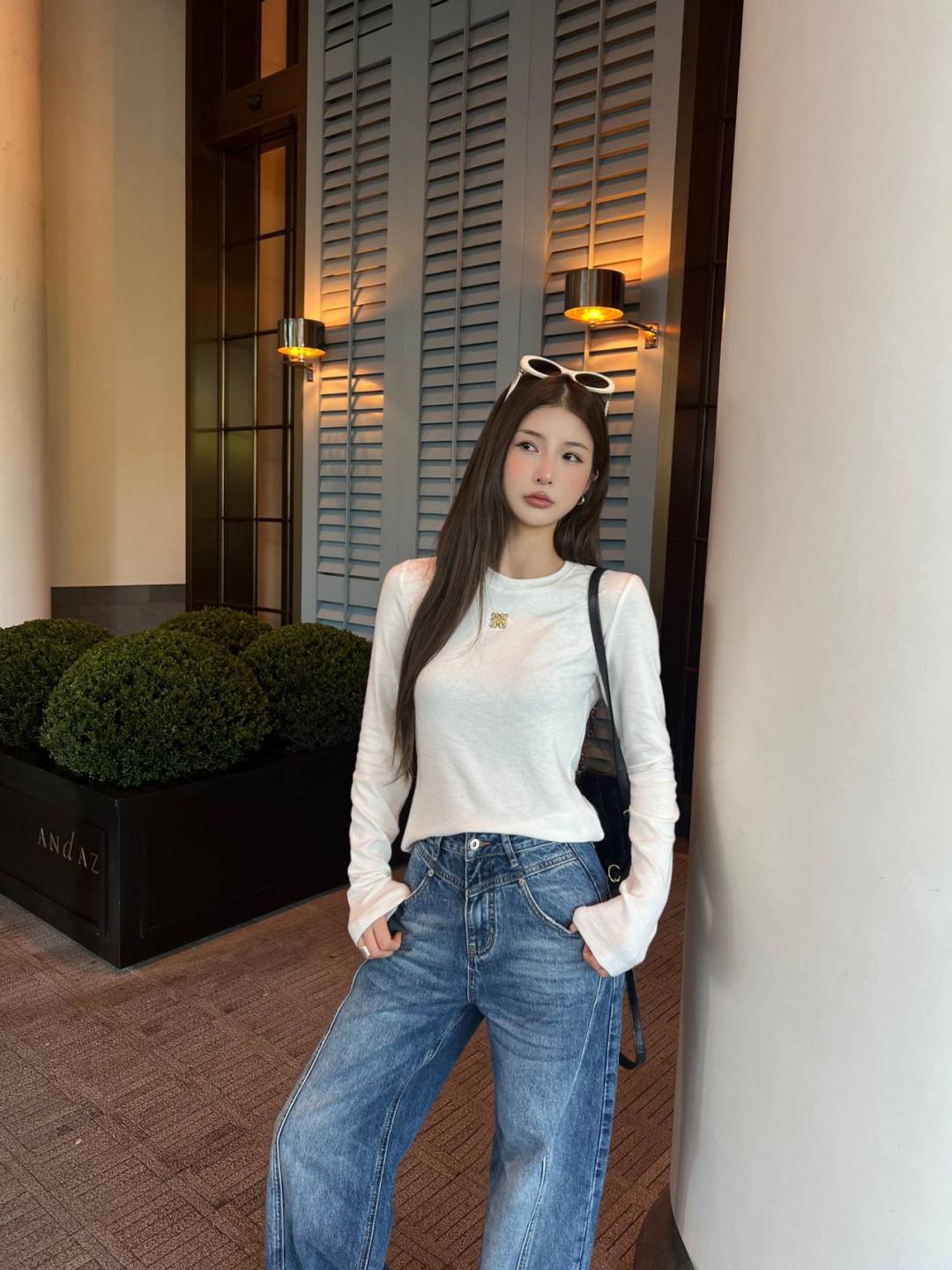 NO:517088,upper body picture, alexander wang19860909上身图,,alexander wang,Women's clothing