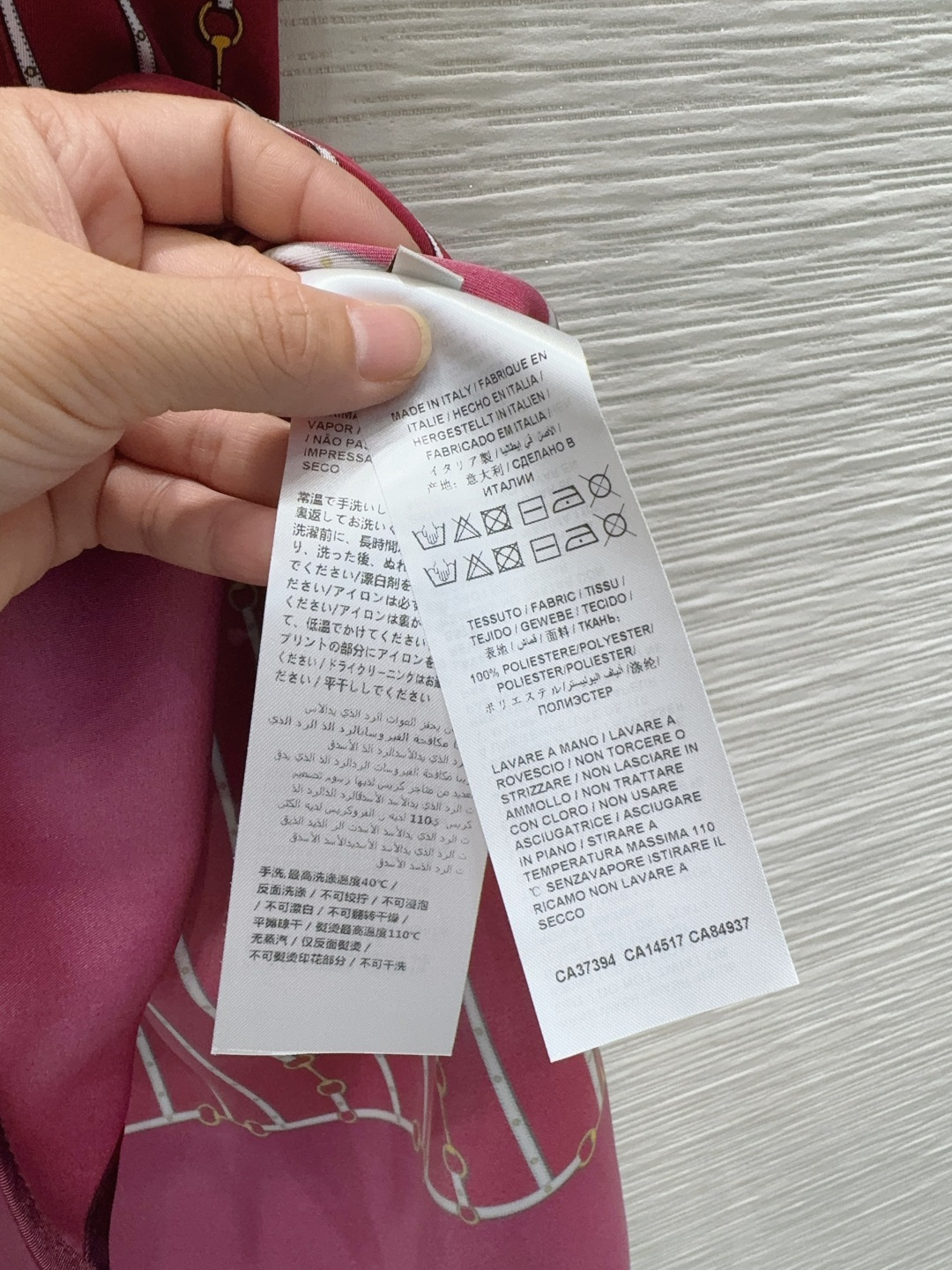 🛍️ Gucc* 👑2025FW爆款推荐连衣裙 渗透印花 经典又有型 各种都能完美驾驭～高级成衣做法，细