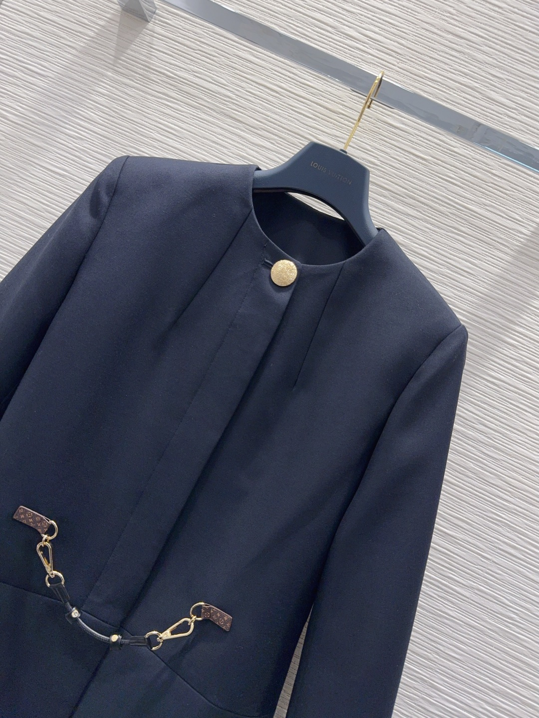 🛍️ Louis Vuitto* 👑2025FW新款 含15%羊毛 简洁大气的西装套装 非常高级的进口质