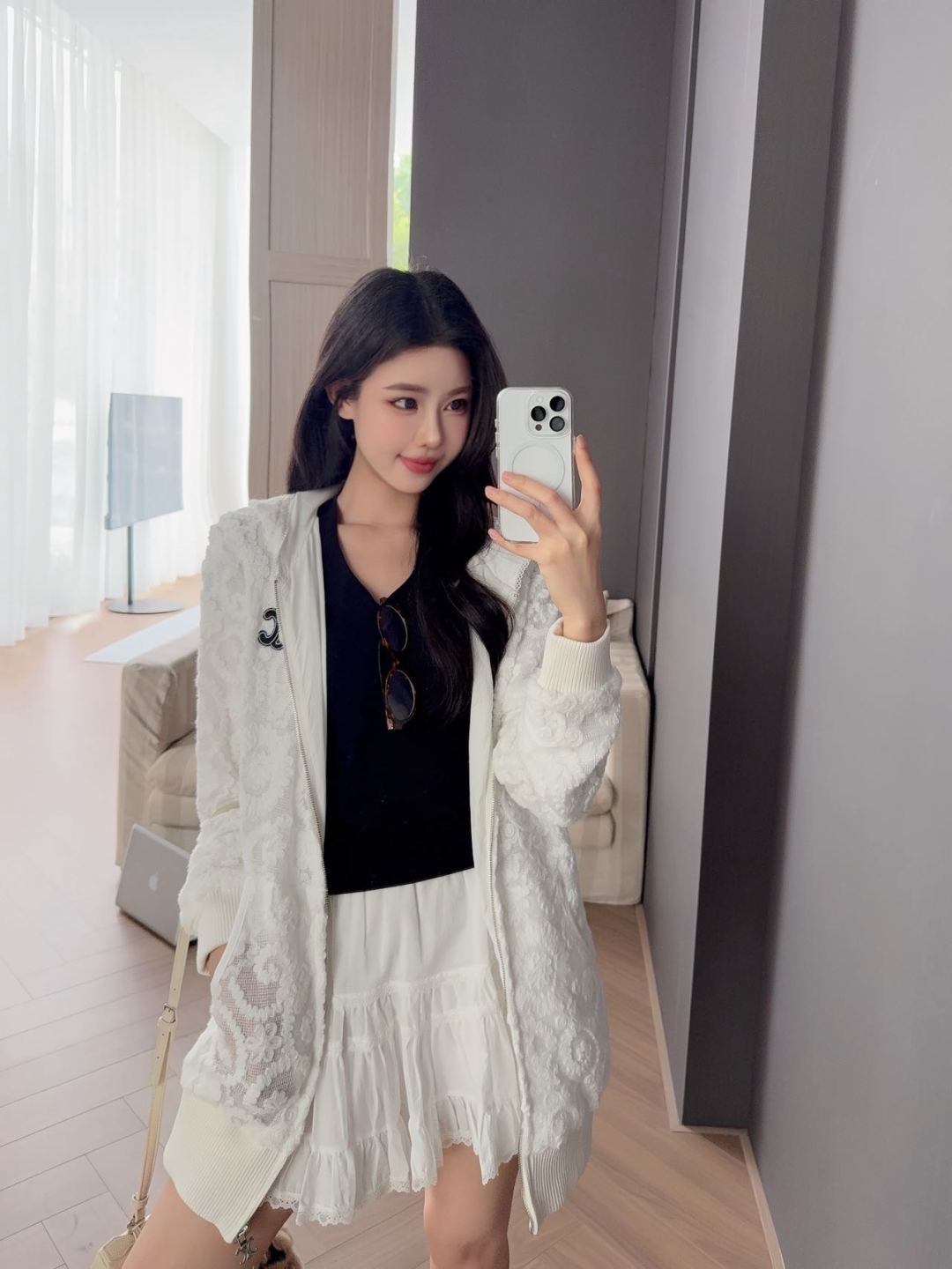 NO:534820,upper body picture, alexander wang19860909上身图,,alexander wang,Women's clothing