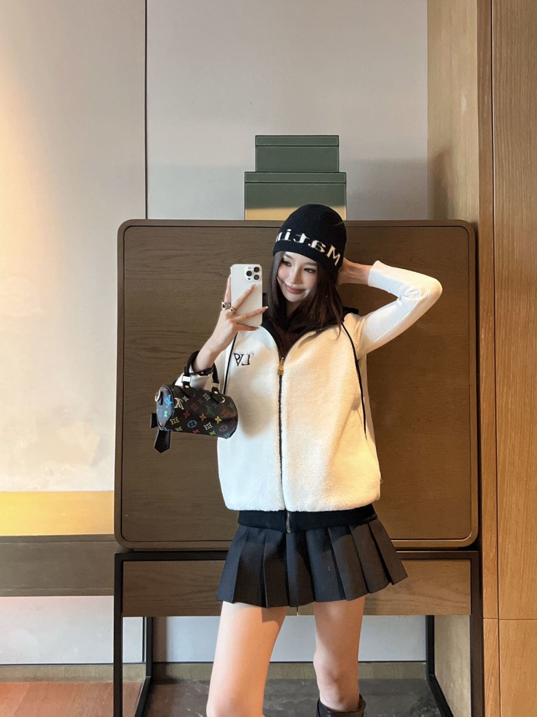 NO:535807,upper body picture, double-sided wear, alexander wang19860909上身图 双面穿,,alexander wang,Women's clothing