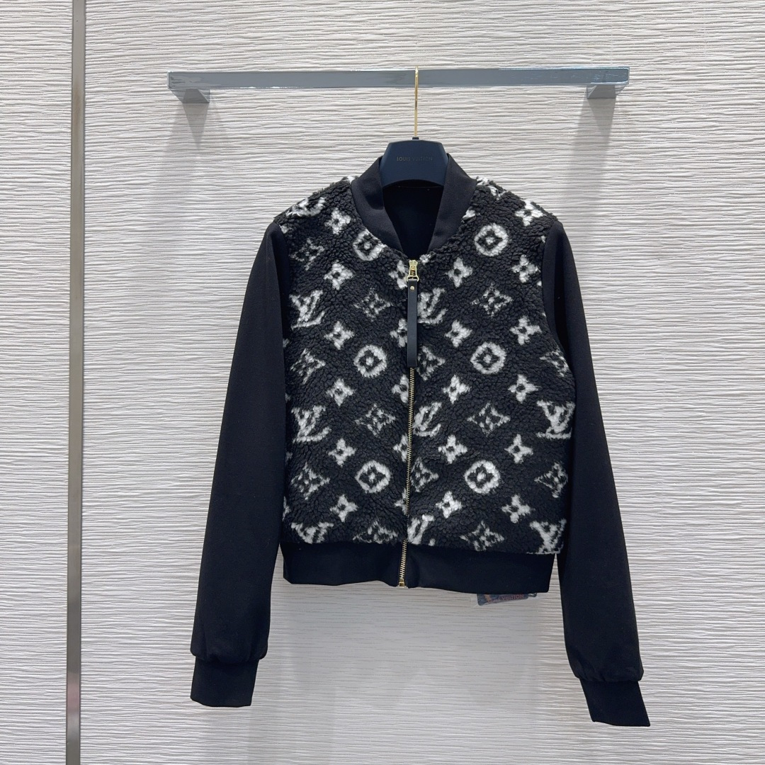 🛍️ Louis Vuitto* 👑2025FW新款外套 手感舒适的人造毛 贴合舒适与时髦的双需求能融入