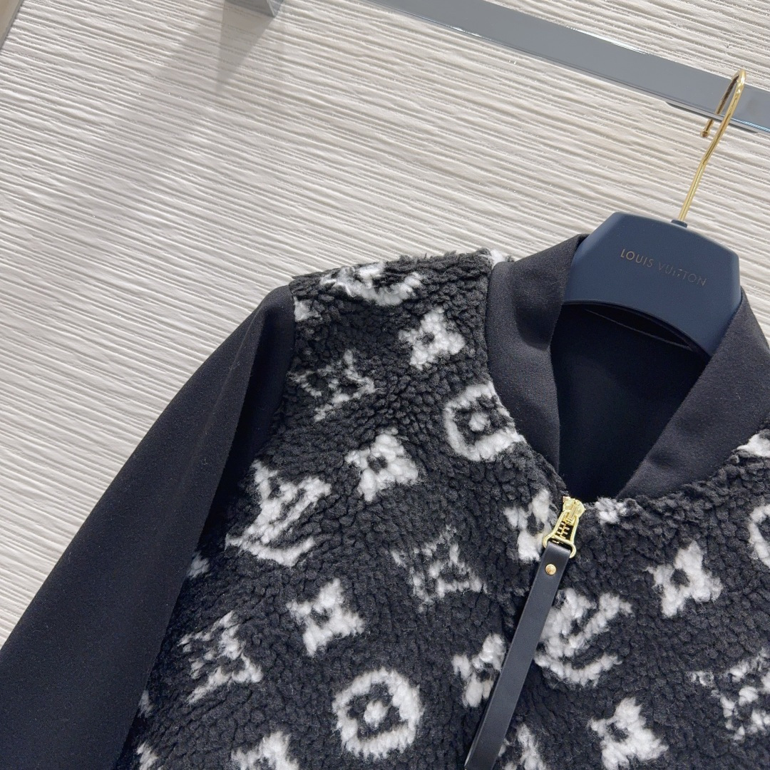 🛍️ Louis Vuitto* 👑2025FW新款外套 手感舒适的人造毛 贴合舒适与时髦的双需求能融入