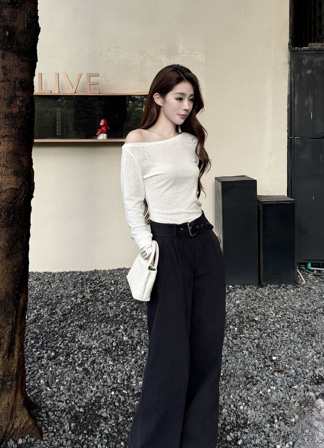 NO:536669,upper body picture, alexander wang19860909上身图,,alexander wang,Women's clothing