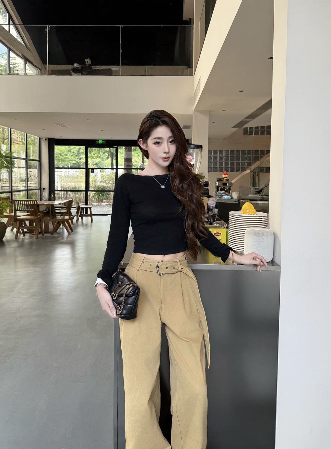 NO:536678,upper body picture, alexander wang19860909上身图,,alexander wang,Women's clothing