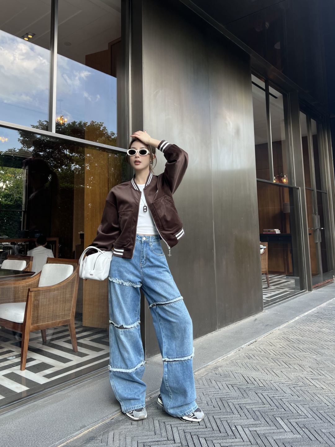 NO:544827,upper body picture, alexander wang19860909上身图,,alexander wang,Women's clothing