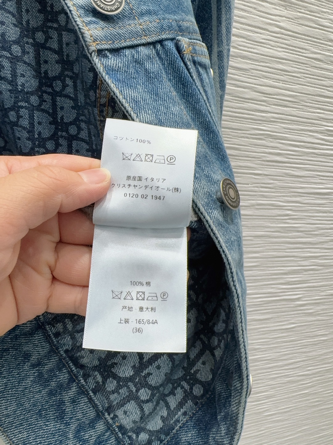 Diorio 2025FW Denim Jacket - Stylish & High-Quality, Classic Wash 9 cmp i1759071698845 1356 0 7