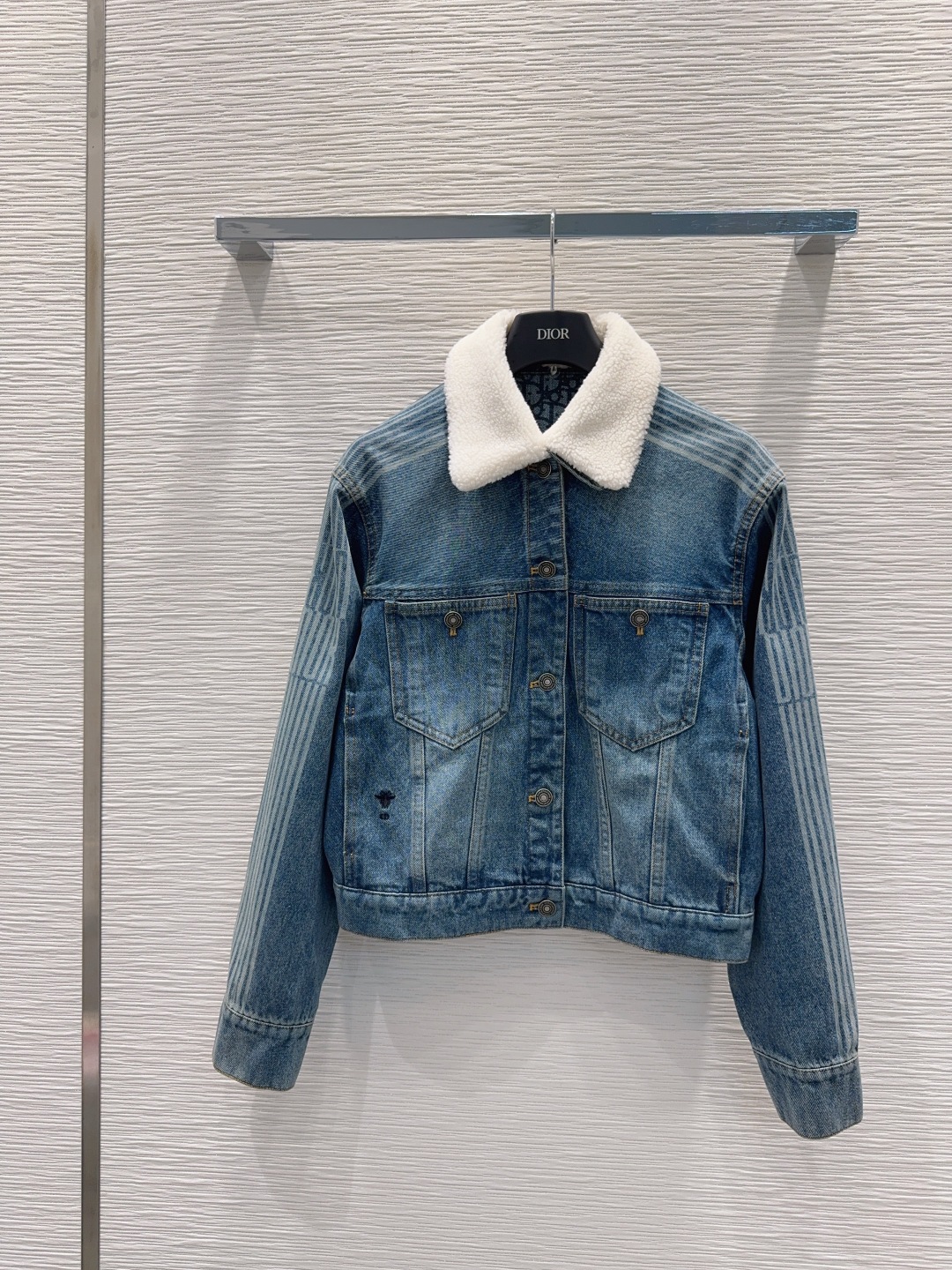 Diorio 2025FW Denim Jacket - Stylish & High-Quality, Classic Wash 2 cmp i1759071700287 5880 0 0