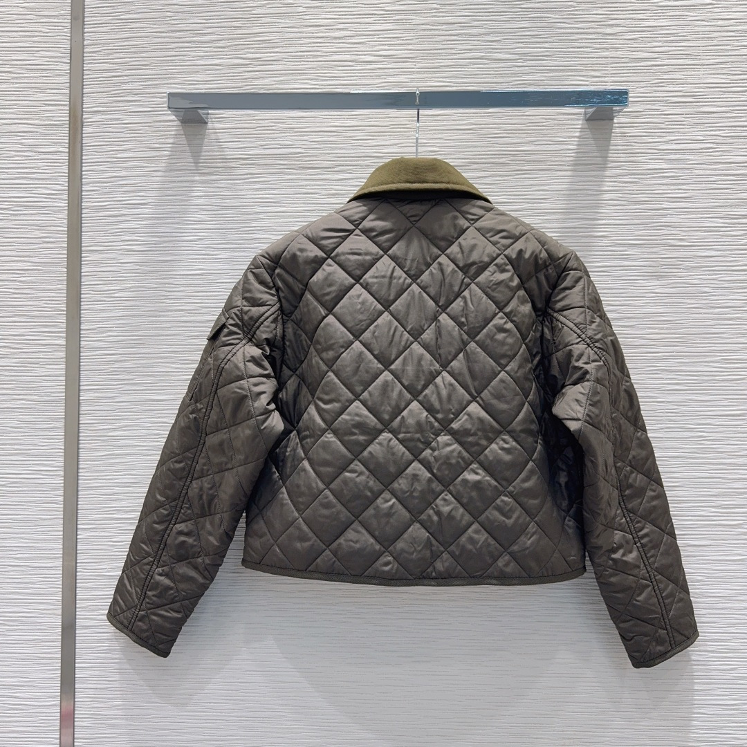 🛍️ Moncle* 👑2025FW新款棉服 整体保暖，效果拉满，休闲时尚，经典logo完美点缀，码数0