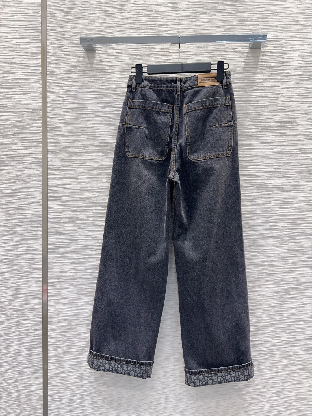 Diorio 2025FW High-Waisted Denim Jeans - Stylish & Comfortable 10 cmp i1759139640699 3913 0 6
