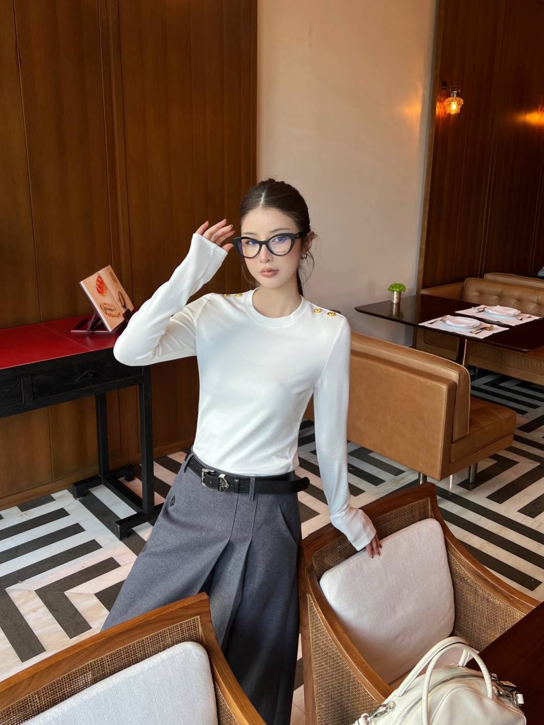 NO:550304,upper body picture, alexander wang19860909上身图,,alexander wang,Women's clothing