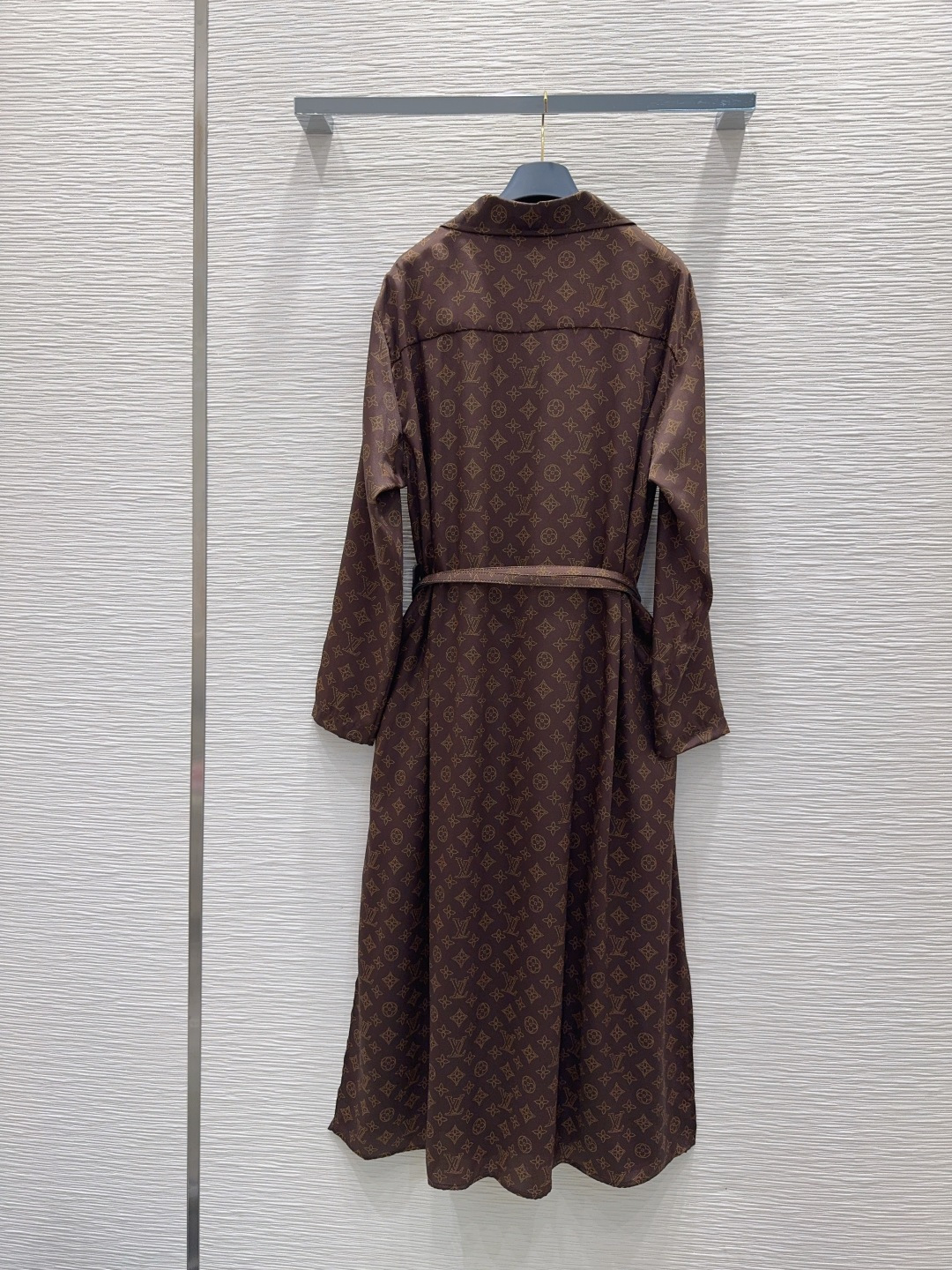 🛍️Louis Vuitto*👑2025FW最新时尚连衣裙 渗透印花 经典又有型 自带气场 面料质感很奈