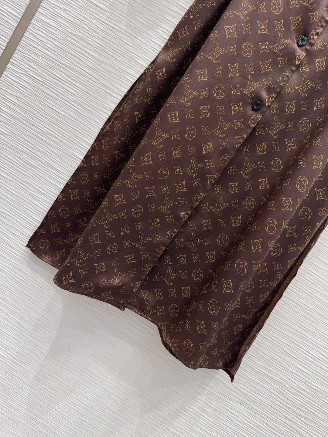 🛍️Louis Vuitto*👑2025FW最新时尚连衣裙 渗透印花 经典又有型 自带气场 面料质感很奈