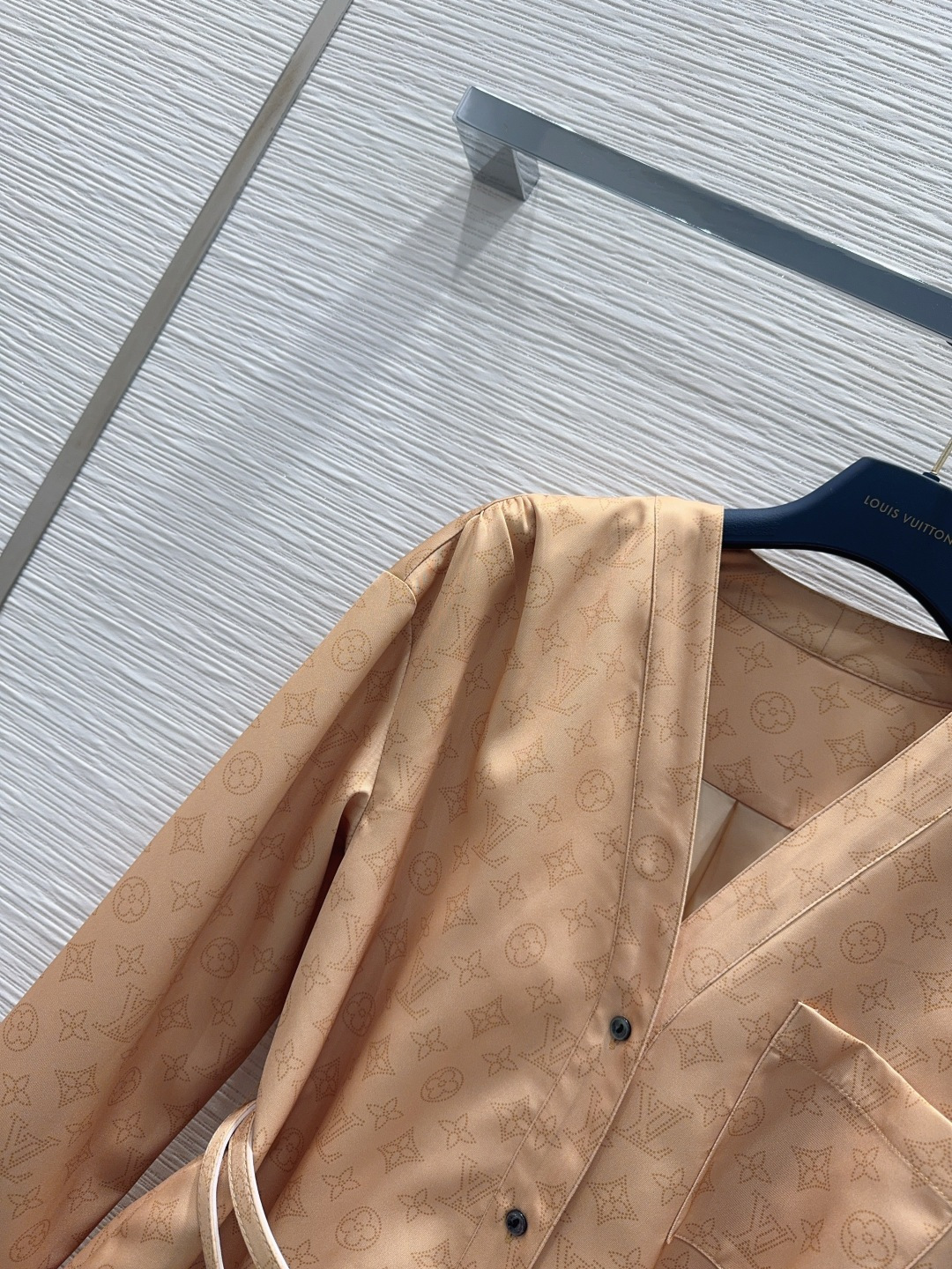 🛍️Louis Vuitto*👑2025FW最新时尚连衣裙 渗透印花 经典又有型 自带气场 面料质感很奈