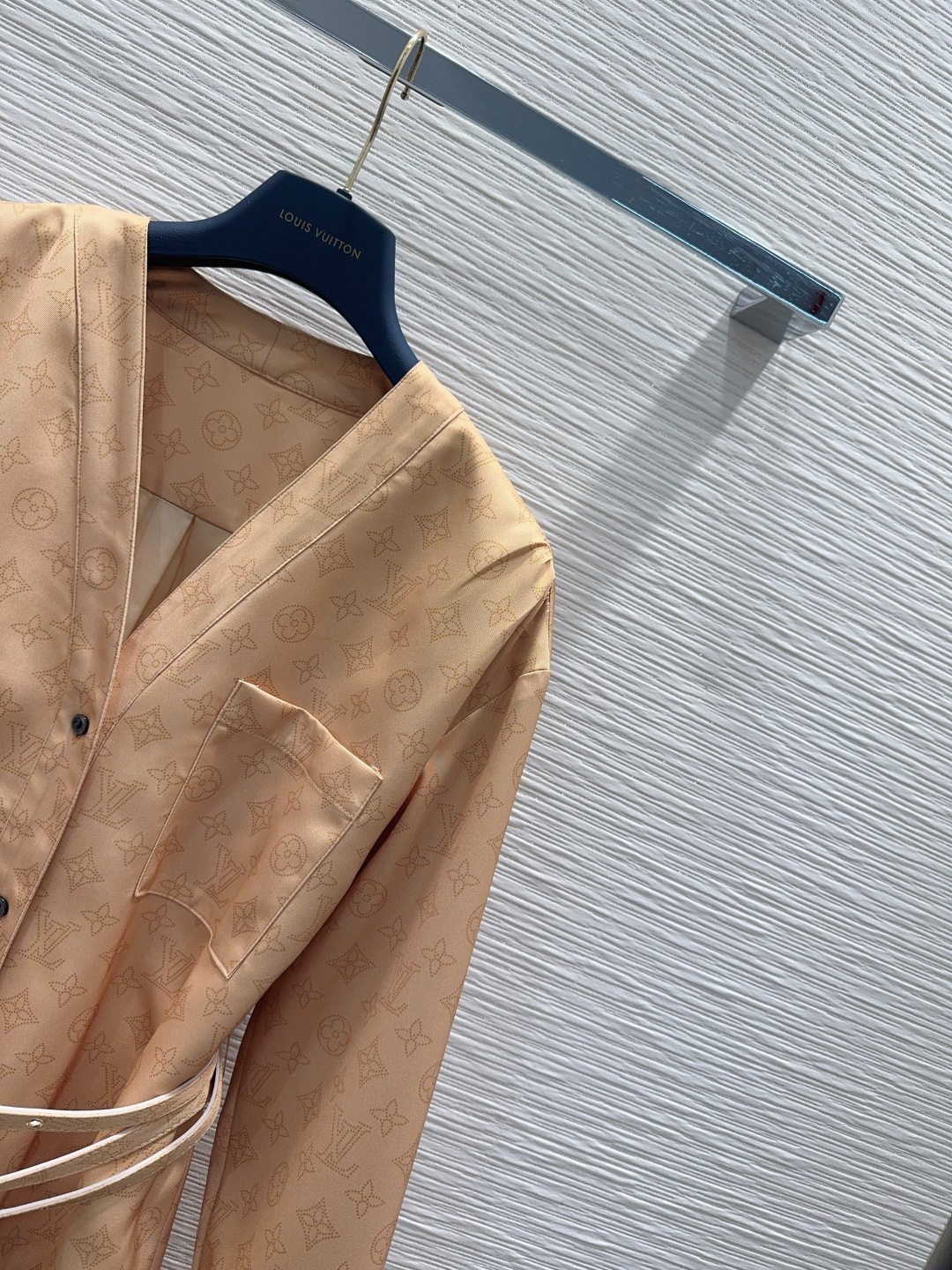 🛍️Louis Vuitto*👑2025FW最新时尚连衣裙 渗透印花 经典又有型 自带气场 面料质感很奈