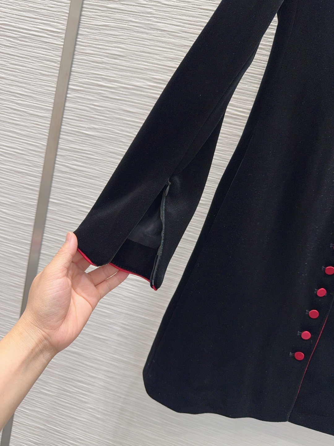 🛍️ Christian Dio* 👑2025FW新款外套 定制丝绒面料 复古时髦 贴合舒适与时髦的双需