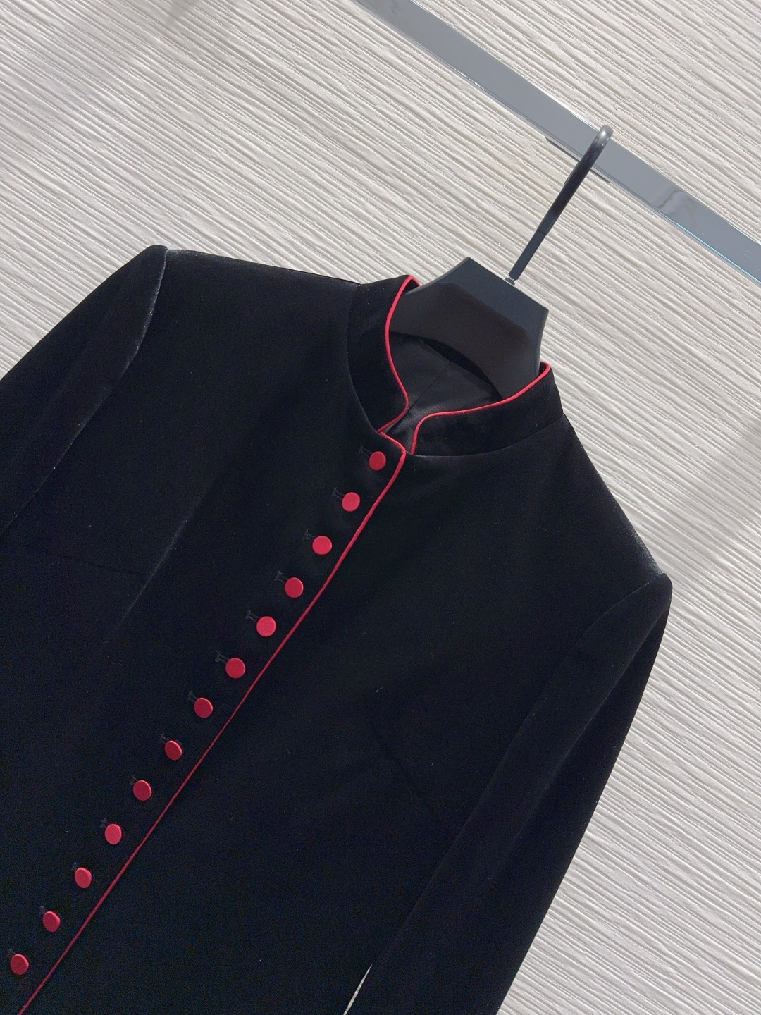 🛍️ Christian Dio* 👑2025FW新款外套 定制丝绒面料 复古时髦 贴合舒适与时髦的双需