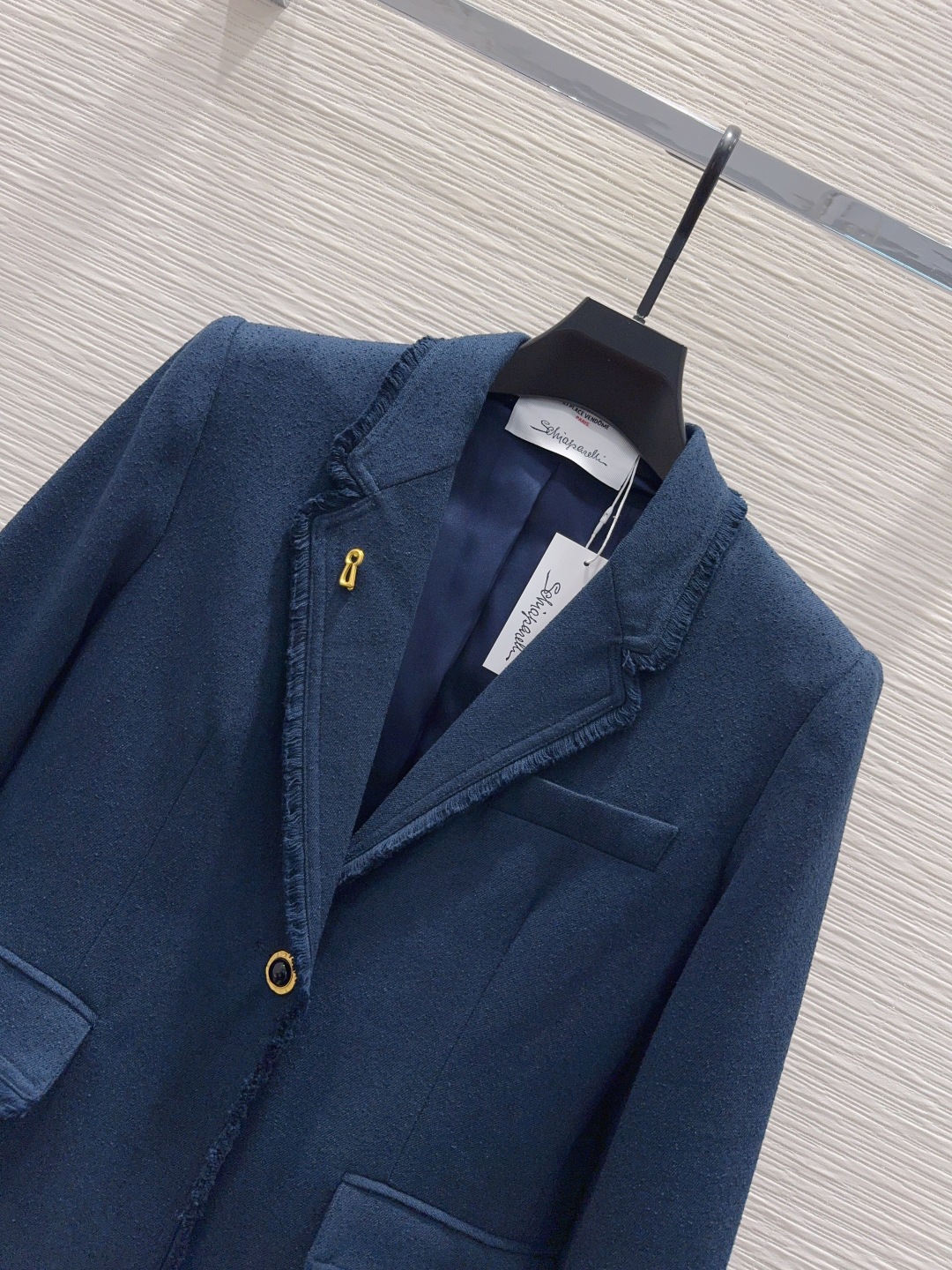 🛍️Schiapare*lli👑2025FW新款外套 英伦风气质 经典款设计 上身精致又干练得体，搭配起