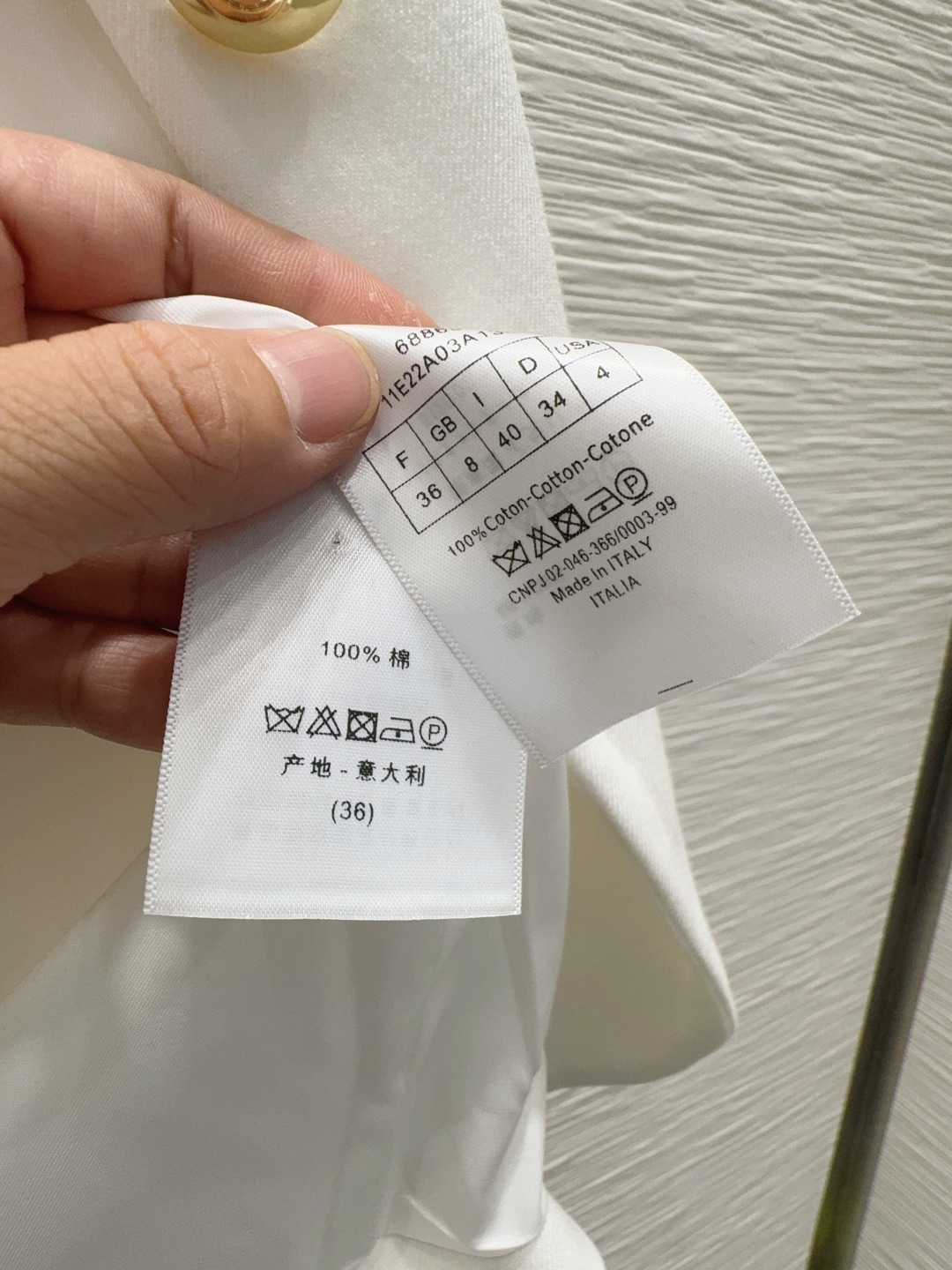 🛍️ Christian Dio* 👑2025FW新款 简洁大气的西装外套 非常高级的进口质地 仔细看细