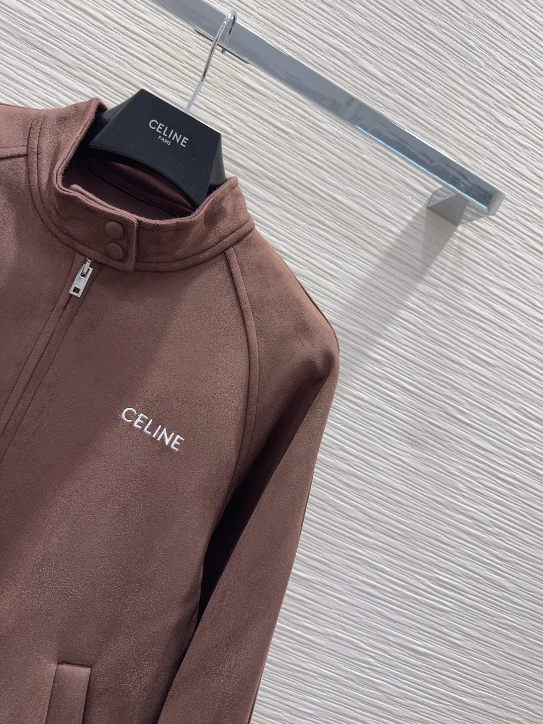 🛍️ Celin* 👑2025FW最新时尚外套 经典又有型 自带气场 面料质感很奈斯 时髦又高级 颜色超