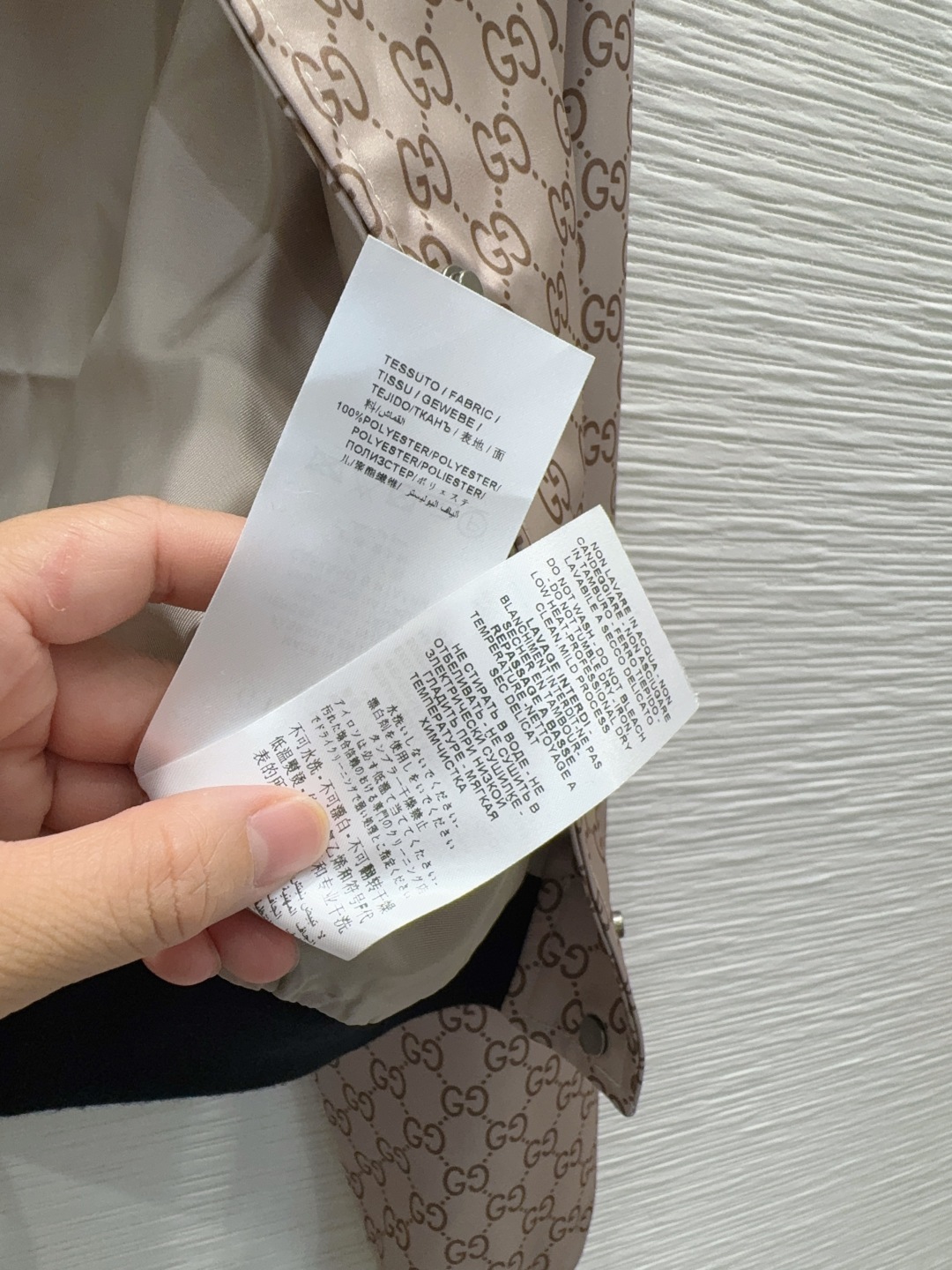 🛍️ Gucc* 👑2025FW最新时尚外套 经典又有型 自带气场 面料质感很奈斯 时髦又高级 颜色超级