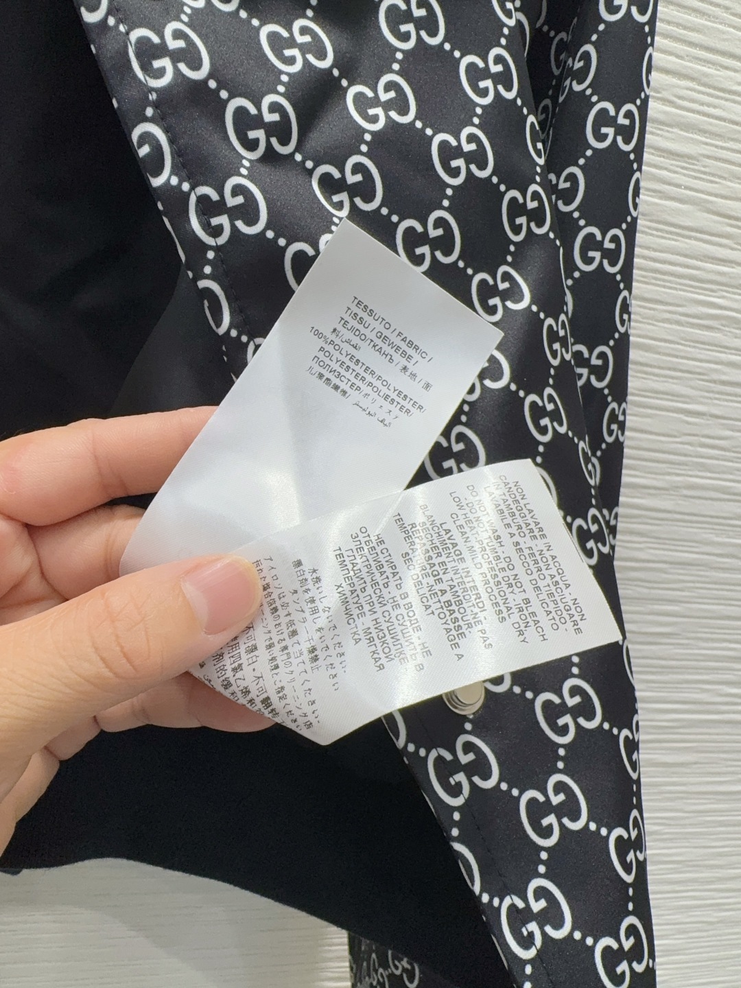 🛍️ Gucc* 👑2025FW最新时尚外套 经典又有型 自带气场 面料质感很奈斯 时髦又高级 颜色超级