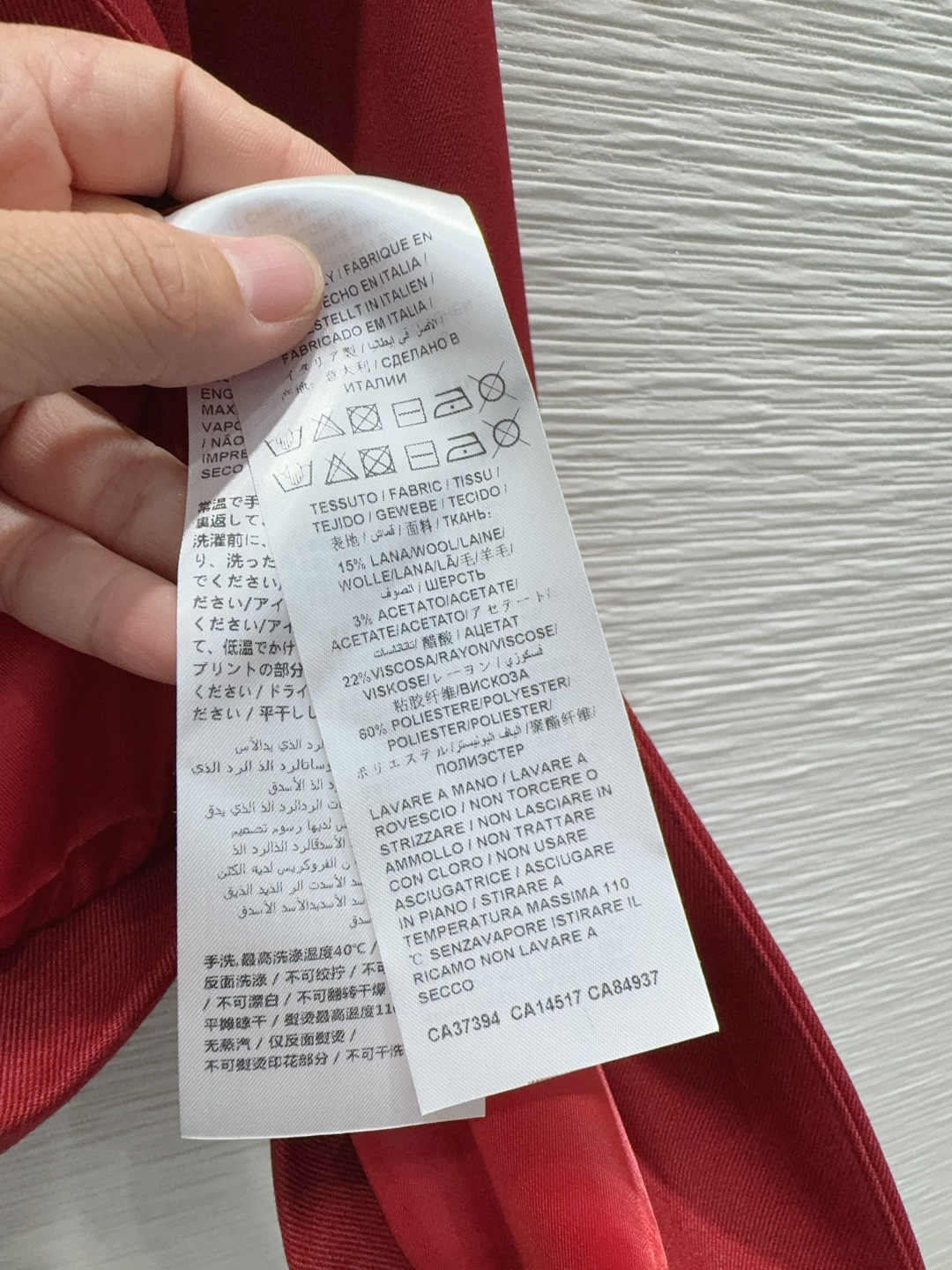 🛍️ Gucc* 👑2025FW新款 简洁大气的西装套装 非常高级的进口质地 仔细看细节 颜色超正👍上身