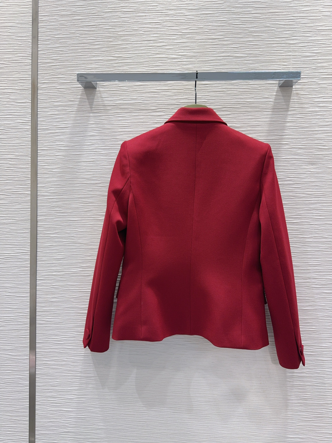 🛍️ Gucc* 👑2025FW新款 简洁大气的西装套装 非常高级的进口质地 仔细看细节 颜色超正👍上身