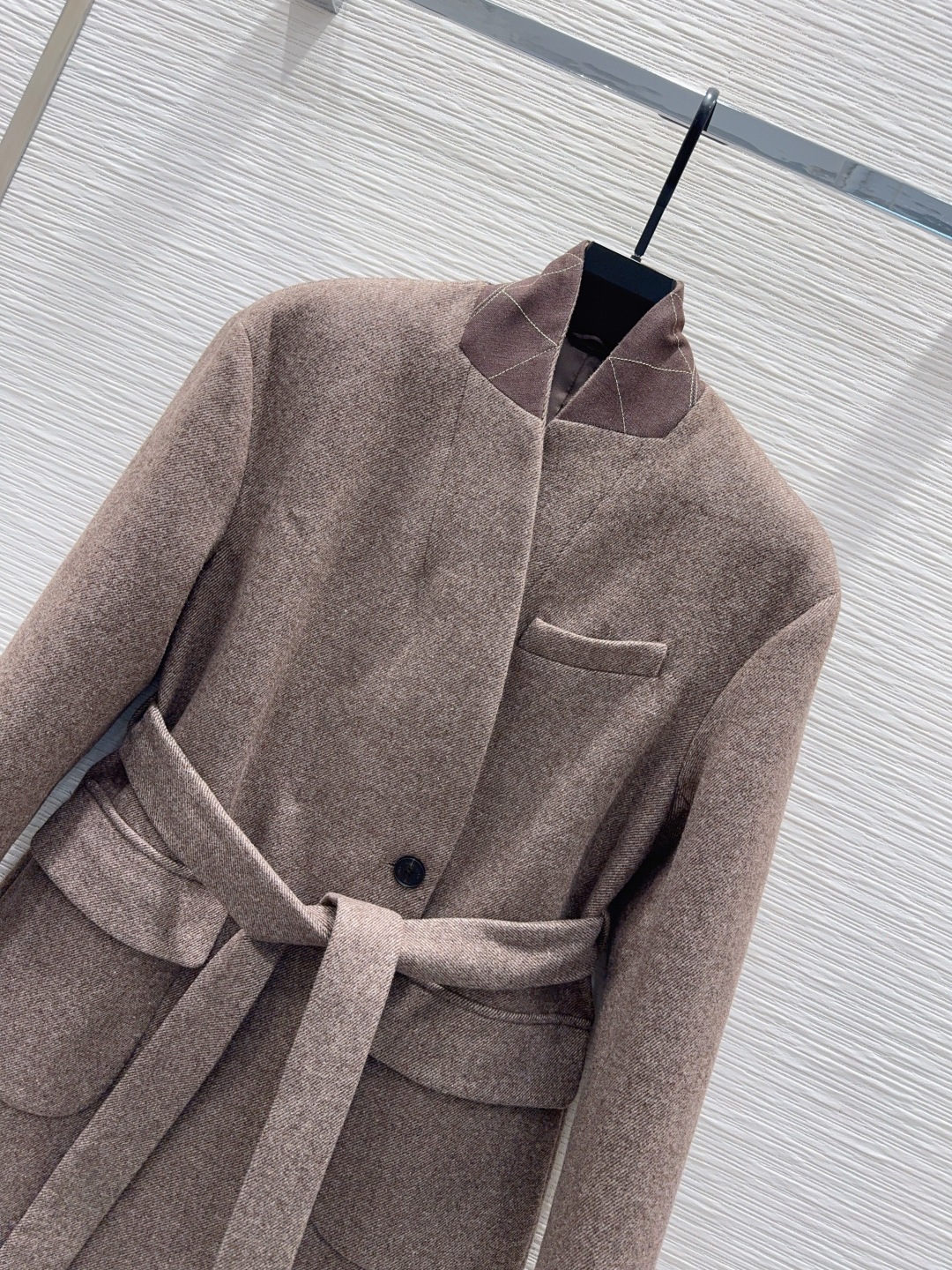 🛍️Brunello cucine*lli👑2025FW新款外套 含70%羊毛 英伦风气质 经典款设计 