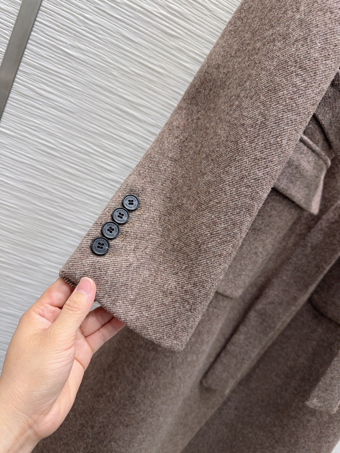 🛍️Brunello cucine*lli👑2025FW新款外套 含70%羊毛 英伦风气质 经典款设计 