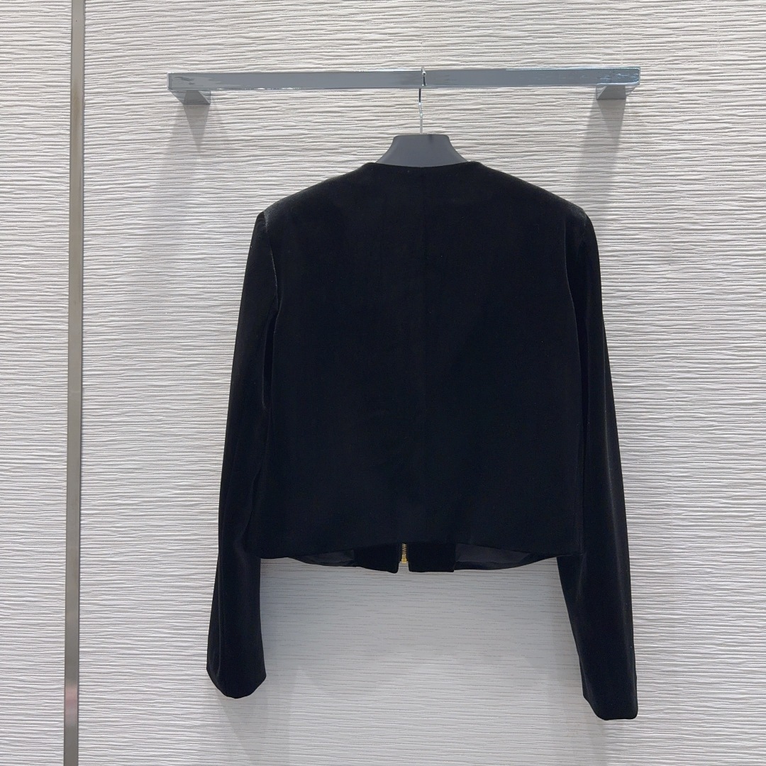 🛍️ Prad* 👑2025FW新款 人人都能驾驭的丝绒套装。高密度时髦休闲风 Vintage帅气 中古