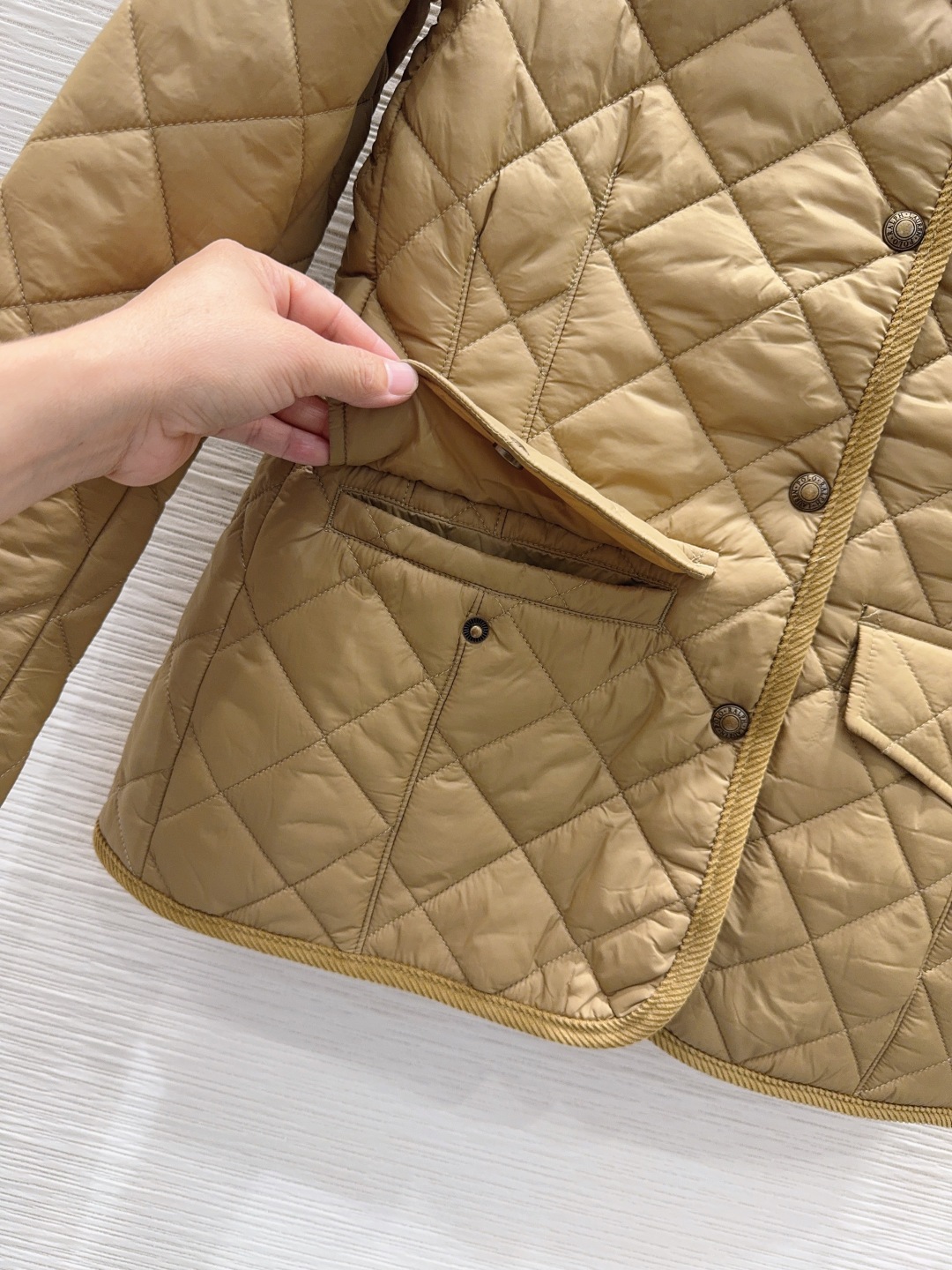 🛍️Pol*o👑2025FW新款外套 仔细看细节 最具特色的高级材质 上身非常飒 干净有品 提气质~~完