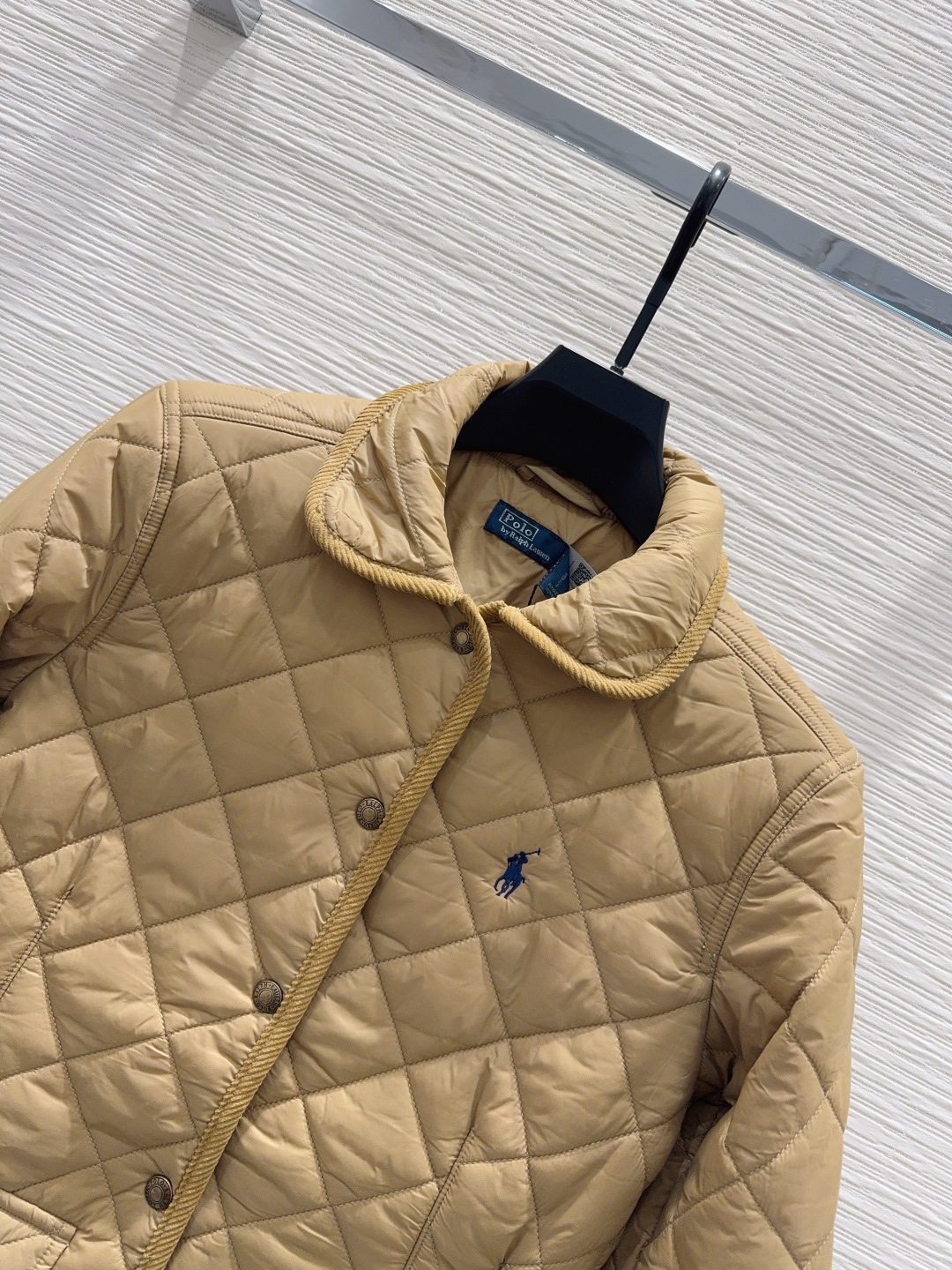 🛍️Pol*o👑2025FW新款外套 仔细看细节 最具特色的高级材质 上身非常飒 干净有品 提气质~~完