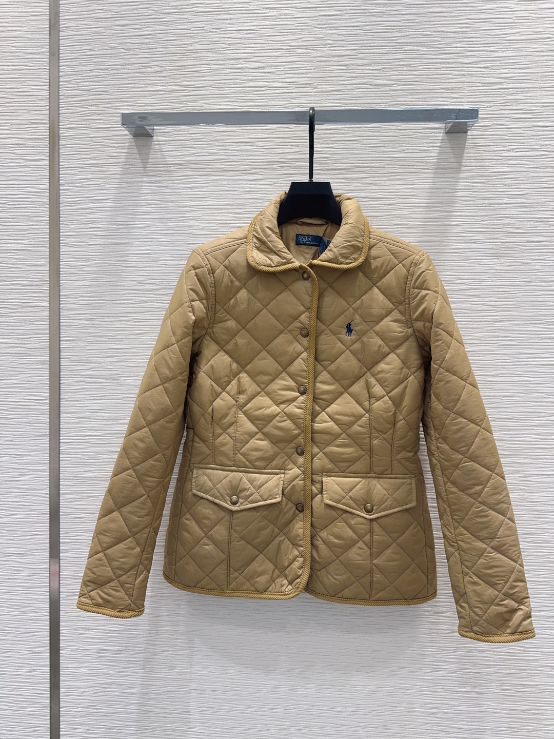 🛍️Pol*o👑2025FW新款外套 仔细看细节 最具特色的高级材质 上身非常飒 干净有品 提气质~~完