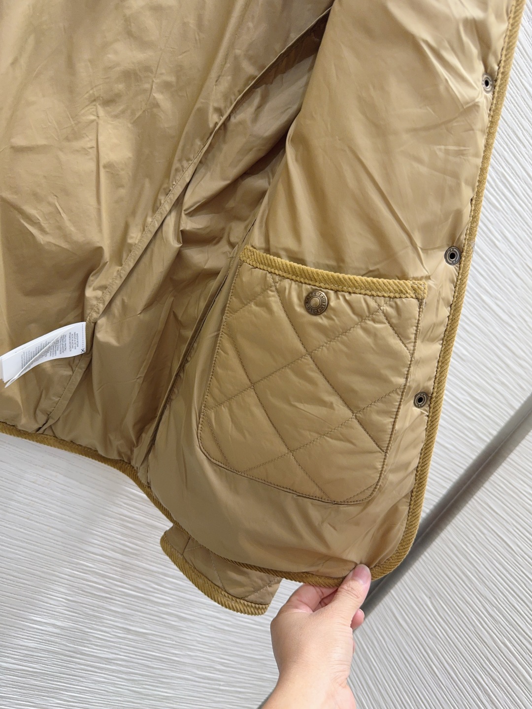 🛍️Pol*o👑2025FW新款外套 仔细看细节 最具特色的高级材质 上身非常飒 干净有品 提气质~~完