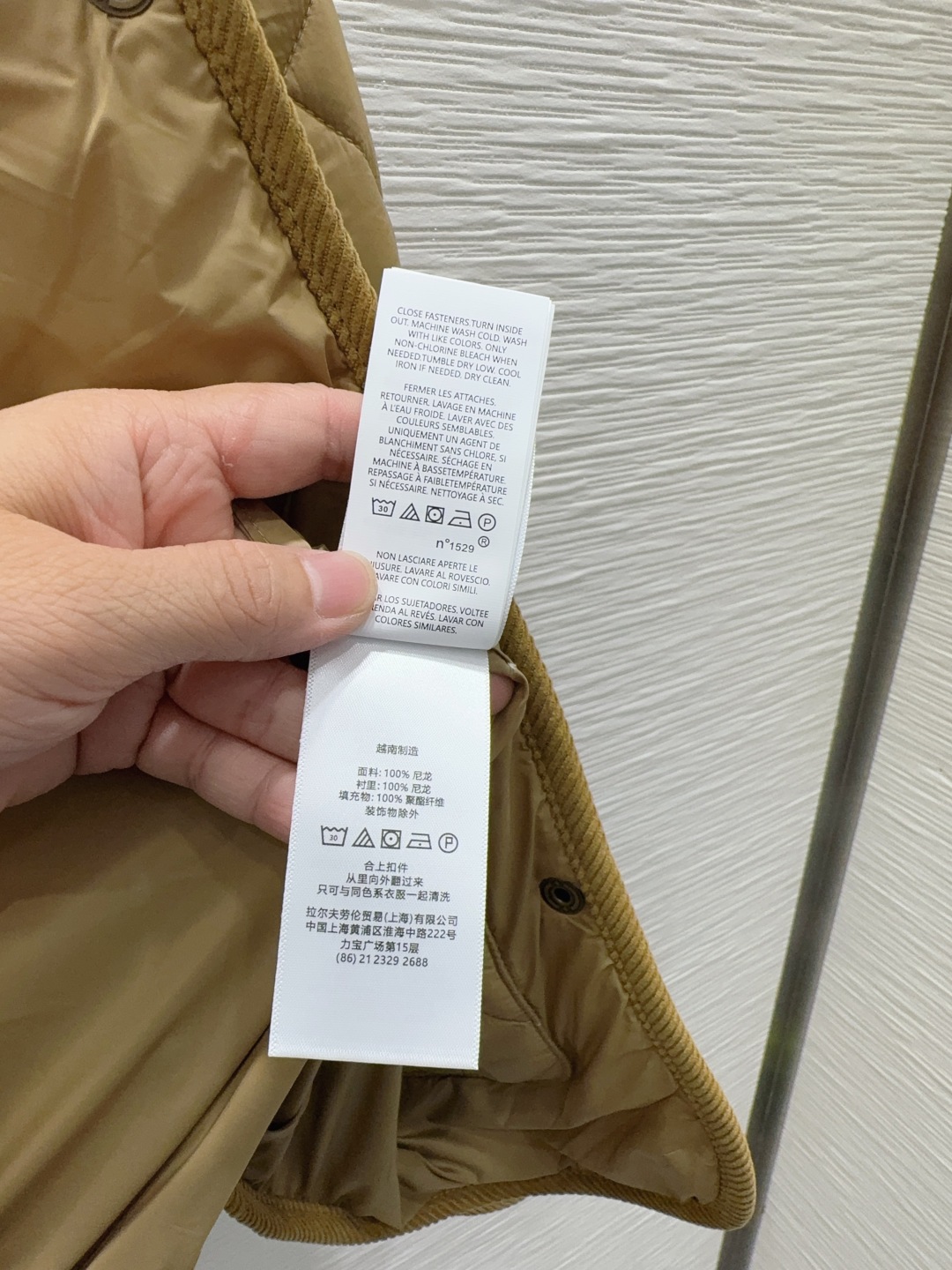 🛍️Pol*o👑2025FW新款外套 仔细看细节 最具特色的高级材质 上身非常飒 干净有品 提气质~~完