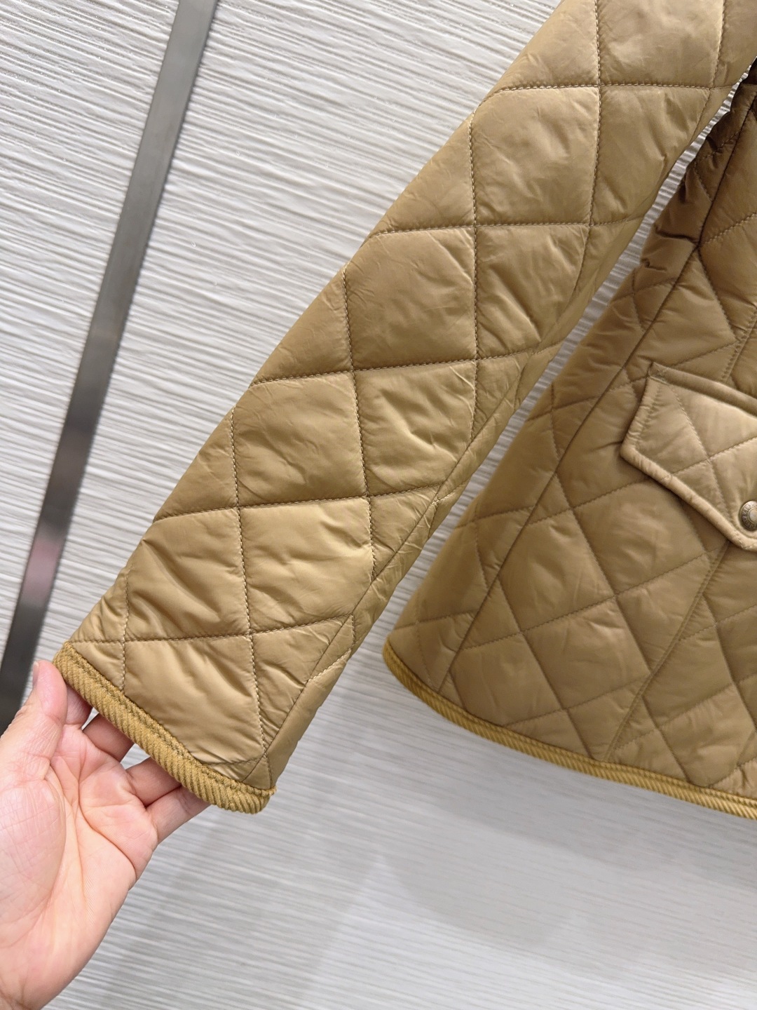 🛍️Pol*o👑2025FW新款外套 仔细看细节 最具特色的高级材质 上身非常飒 干净有品 提气质~~完