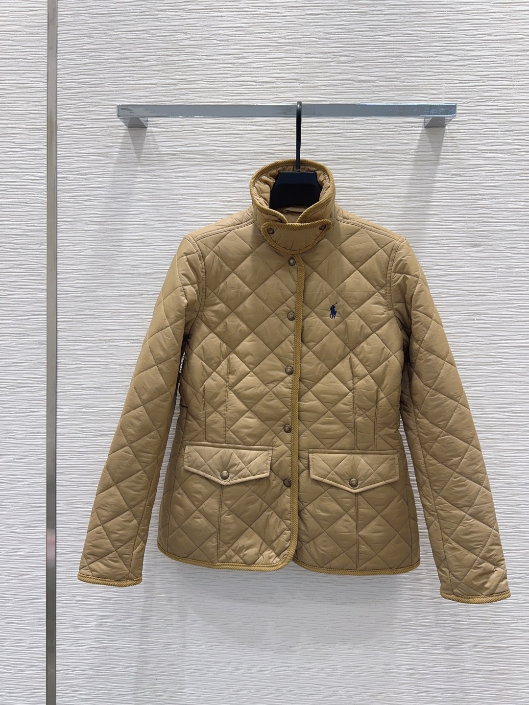 🛍️Pol*o👑2025FW新款外套 仔细看细节 最具特色的高级材质 上身非常飒 干净有品 提气质~~完