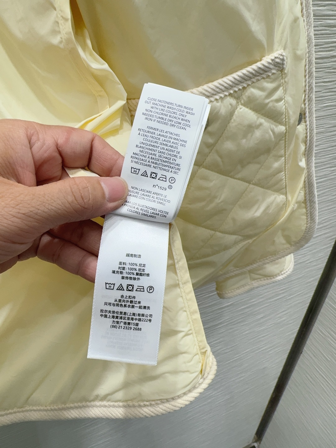 🛍️Pol*o👑2025FW新款外套 仔细看细节 最具特色的高级材质 上身非常飒 干净有品 提气质~~完