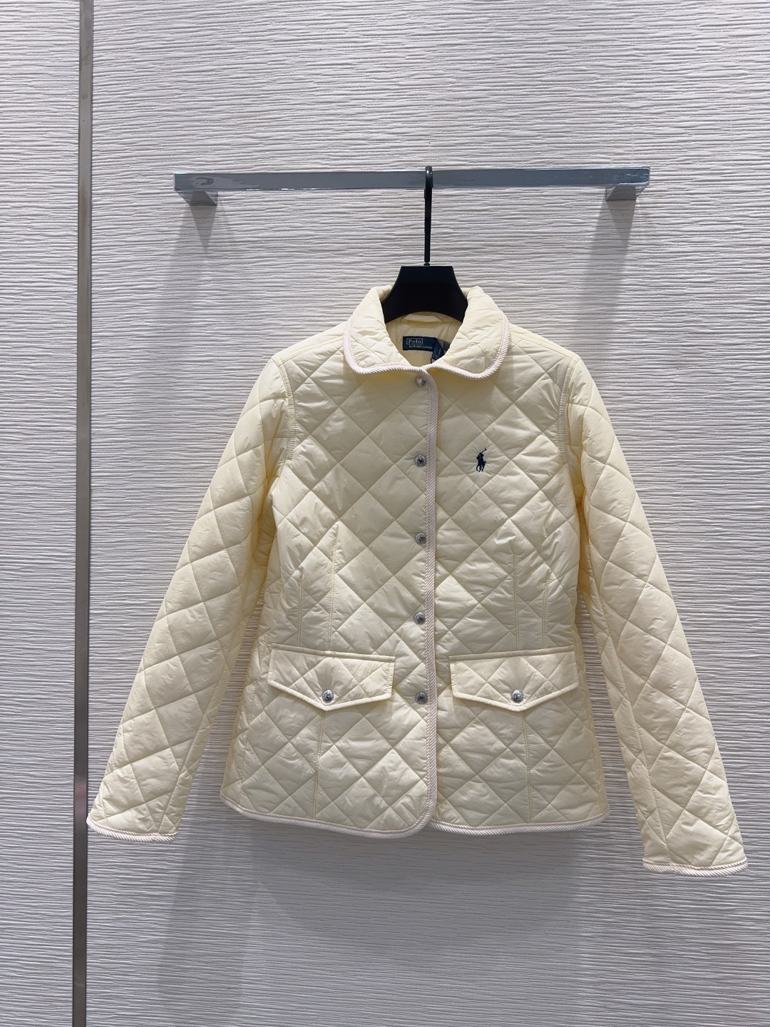 🛍️Pol*o👑2025FW新款外套 仔细看细节 最具特色的高级材质 上身非常飒 干净有品 提气质~~完