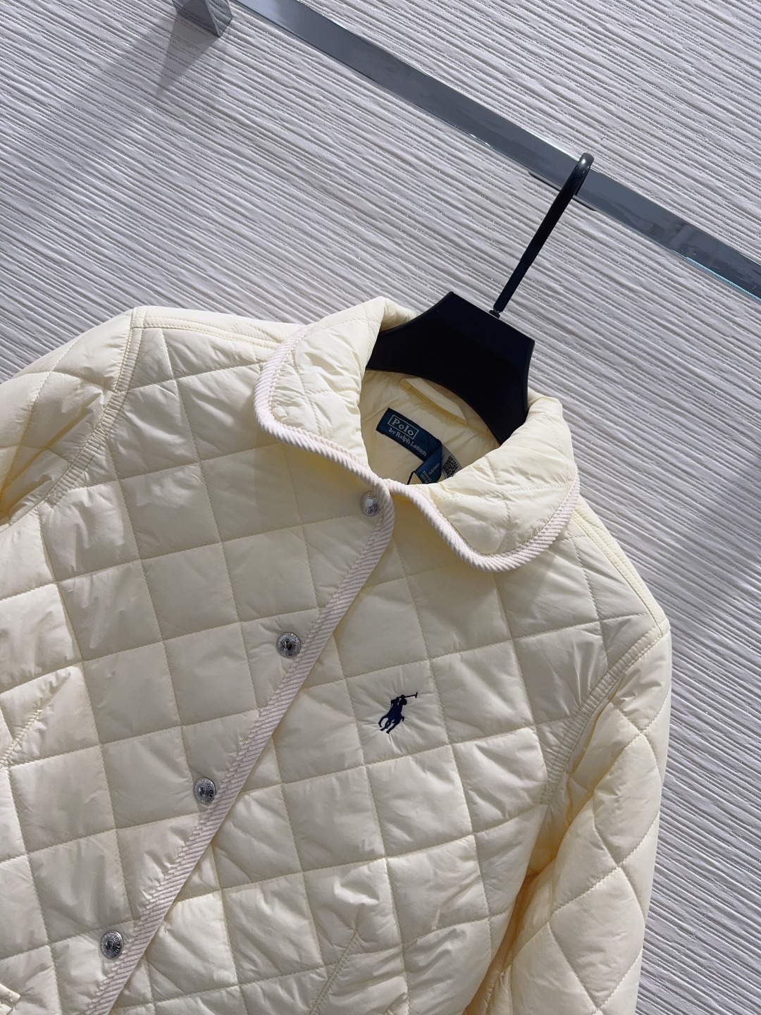 🛍️Pol*o👑2025FW新款外套 仔细看细节 最具特色的高级材质 上身非常飒 干净有品 提气质~~完