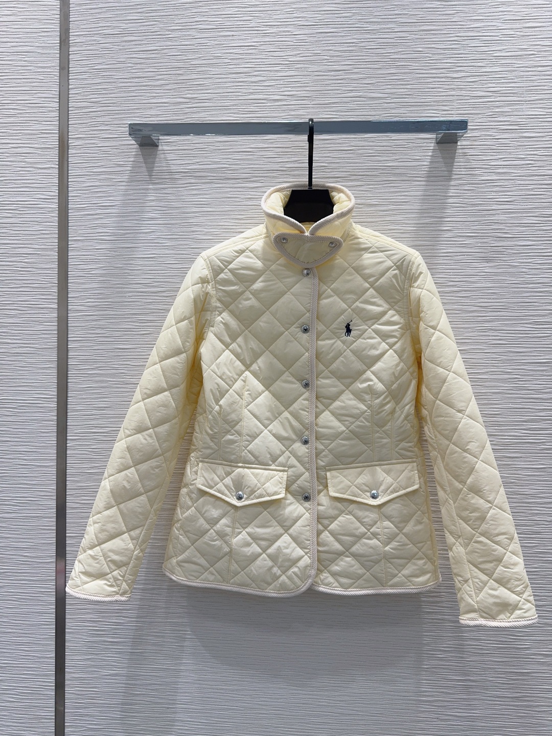 🛍️Pol*o👑2025FW新款外套 仔细看细节 最具特色的高级材质 上身非常飒 干净有品 提气质~~完