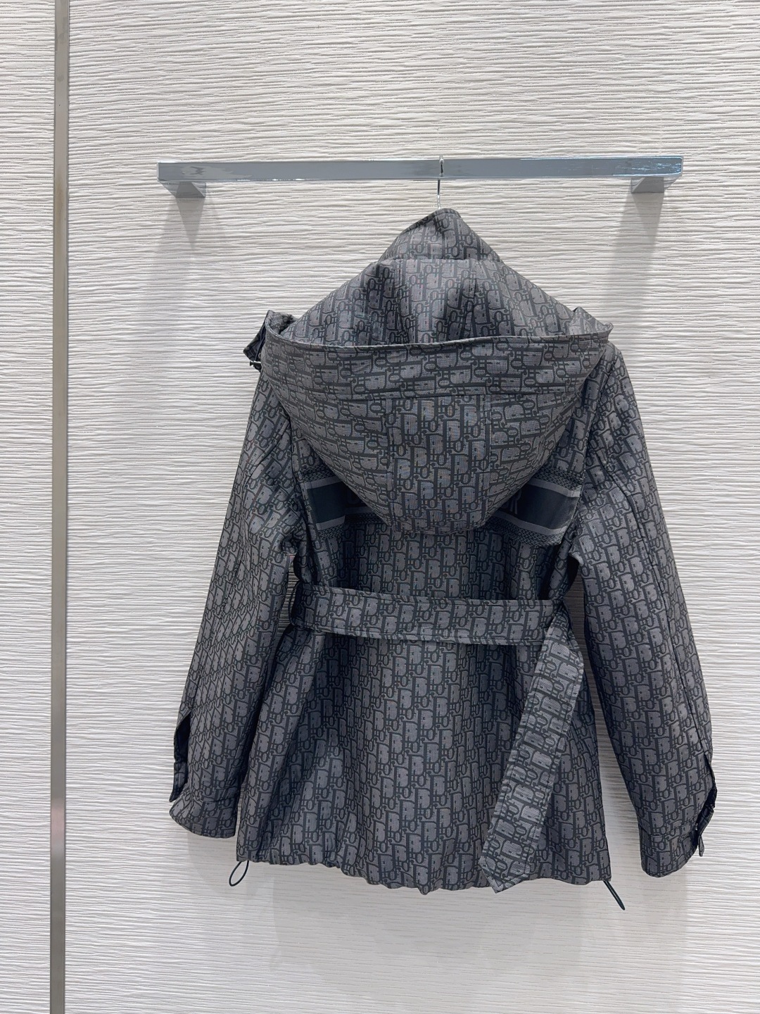 🛍️ Christian Dio* 👑2025FW新款夹棉外套 印花面料 经典又有型 各种都能完美驾驭～